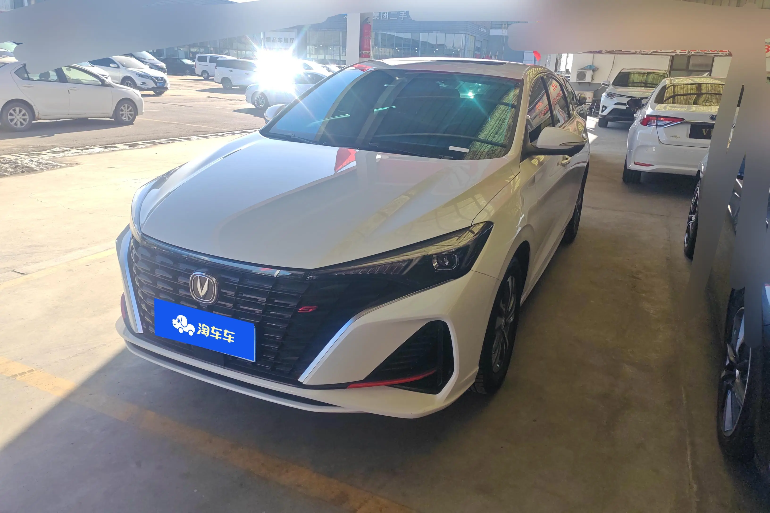 Changan Escape  из Китая
