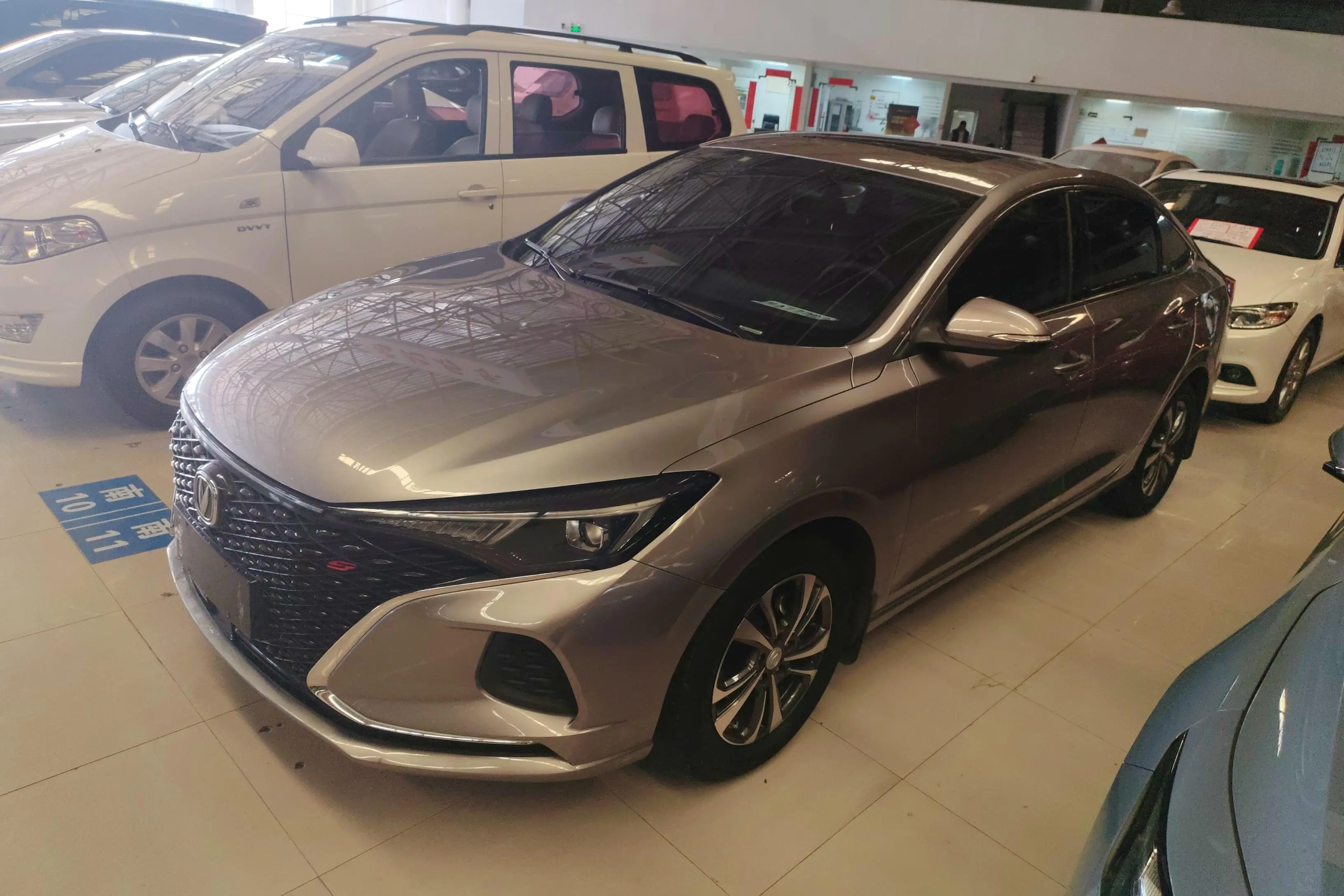 Changan Escape  из Китая