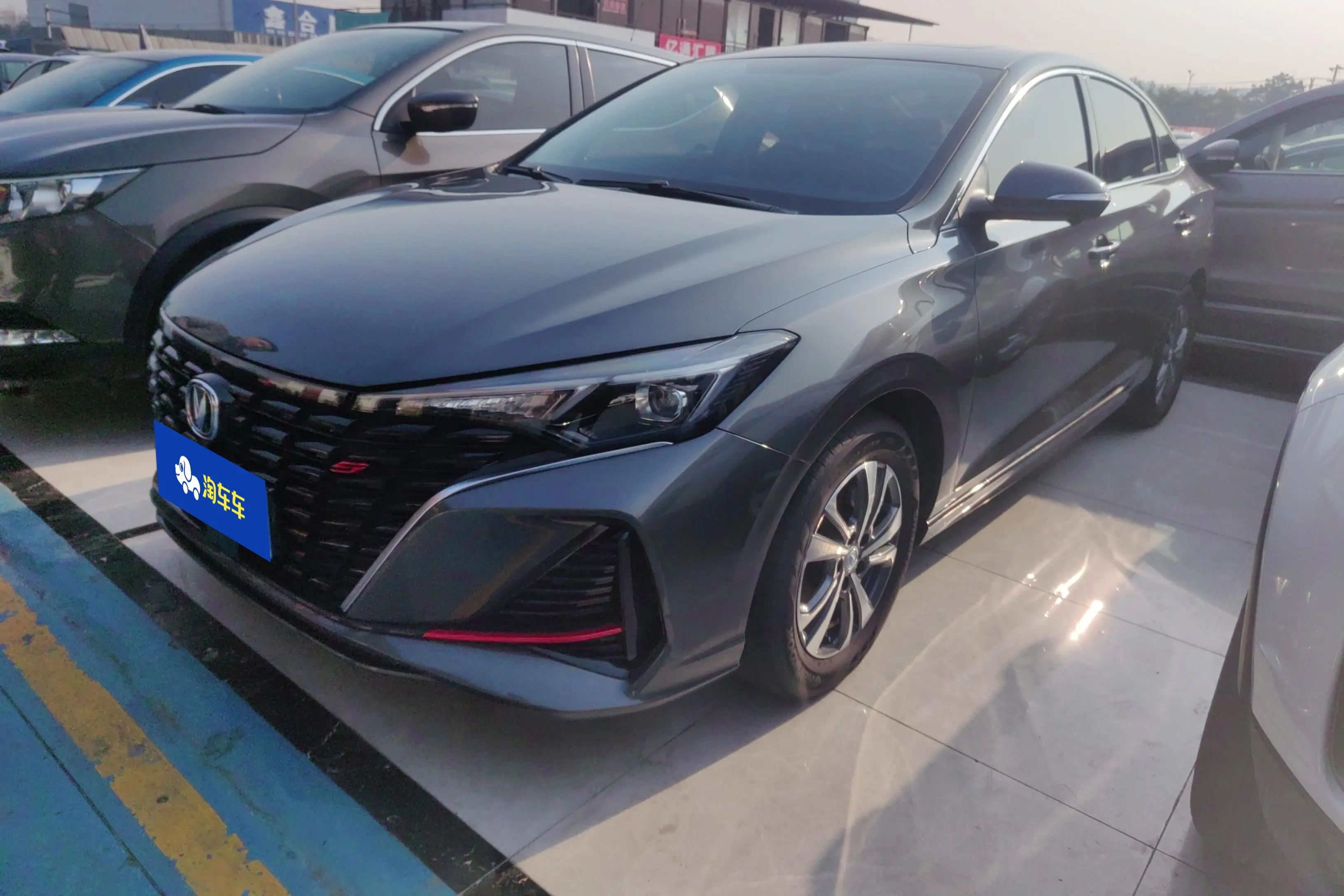 Changan Escape  из Китая