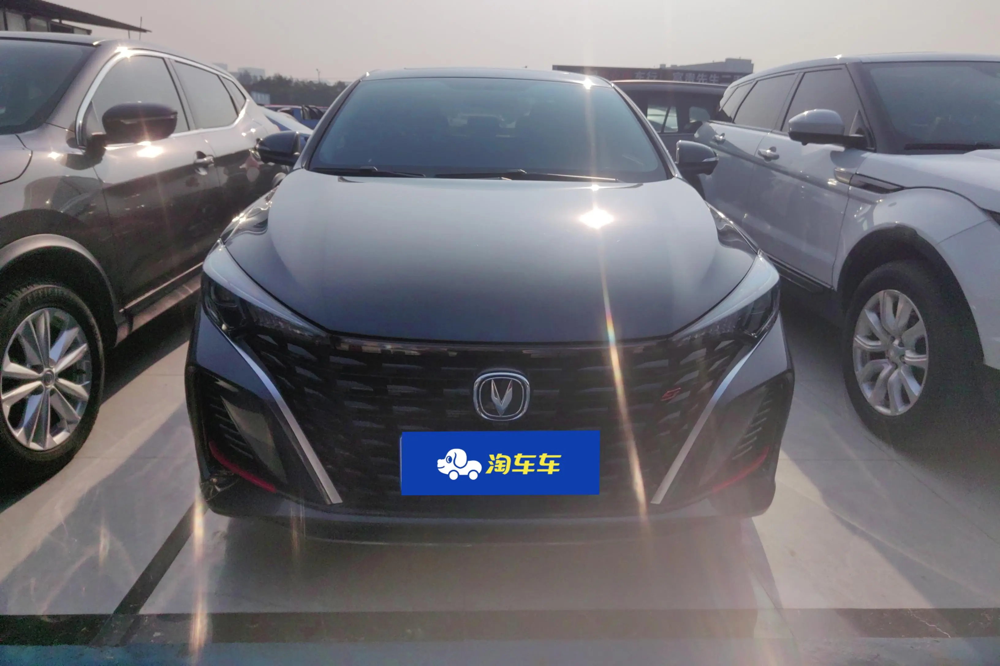 Changan Escape  из Китая