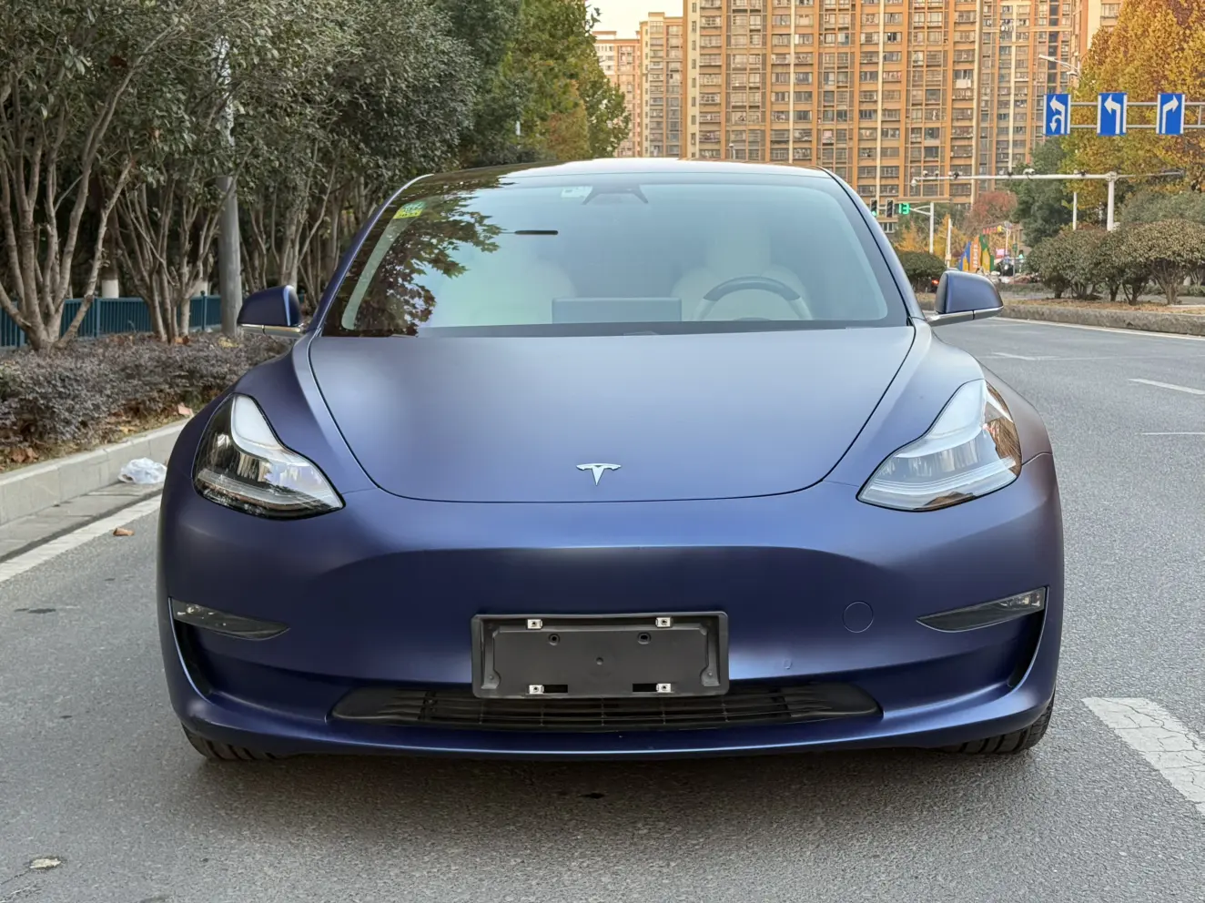 Tesla Model 3  из Китая