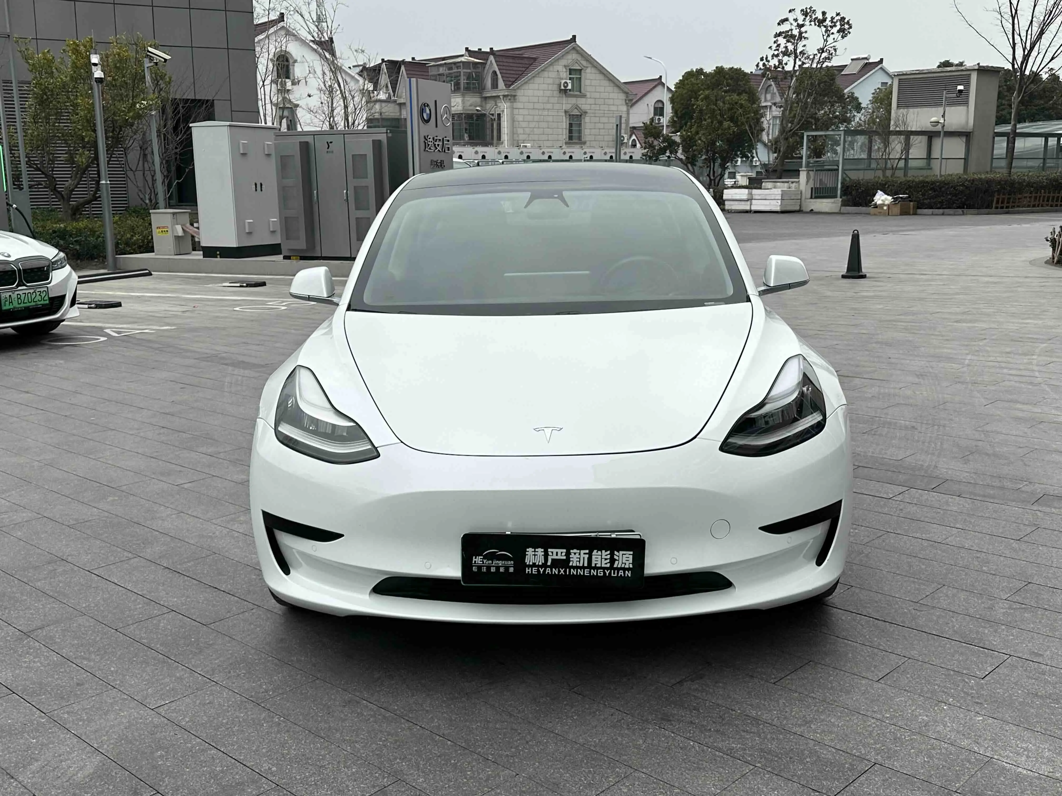 Tesla Model 3  из Китая