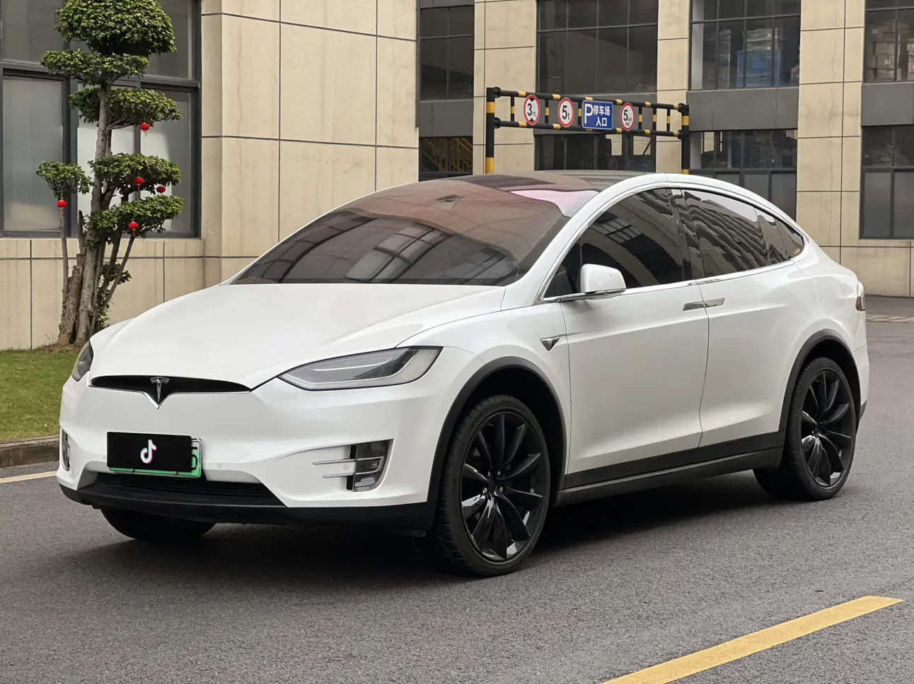 Tesla Model X  из Китая
