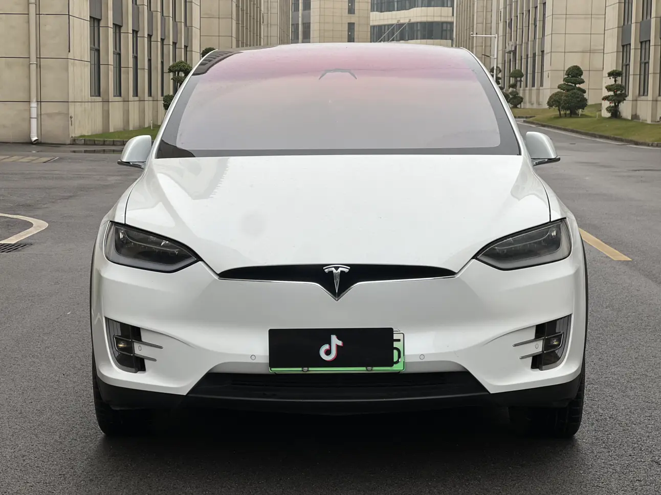 Tesla Model X  из Китая