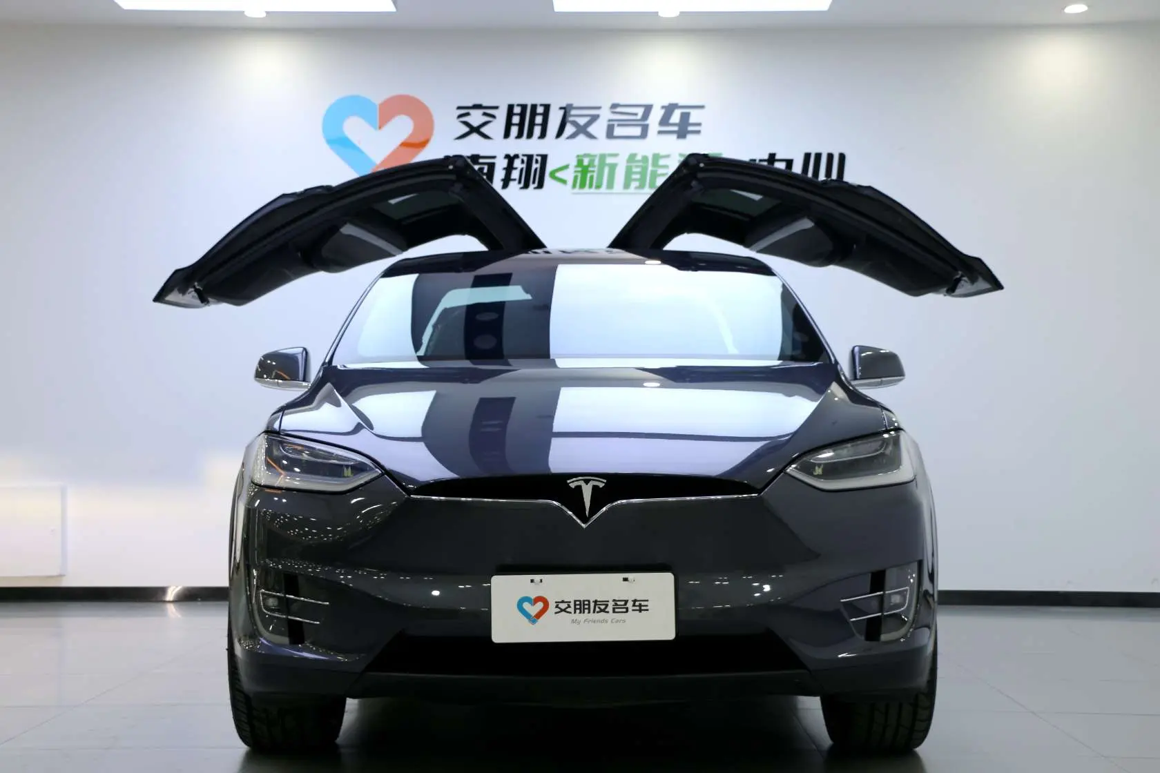 Tesla Model X  из Китая