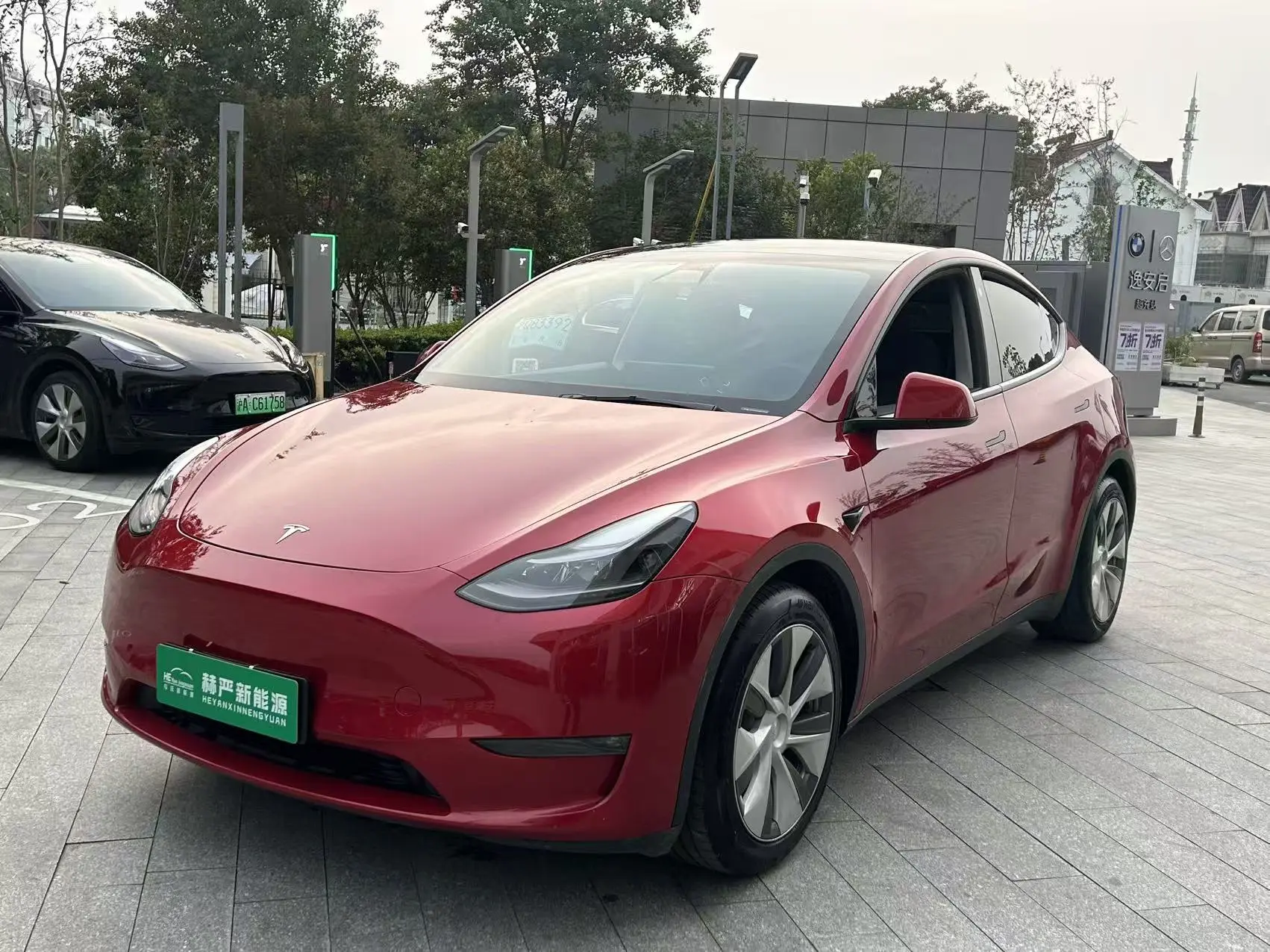 Tesla Model Y  из Китая