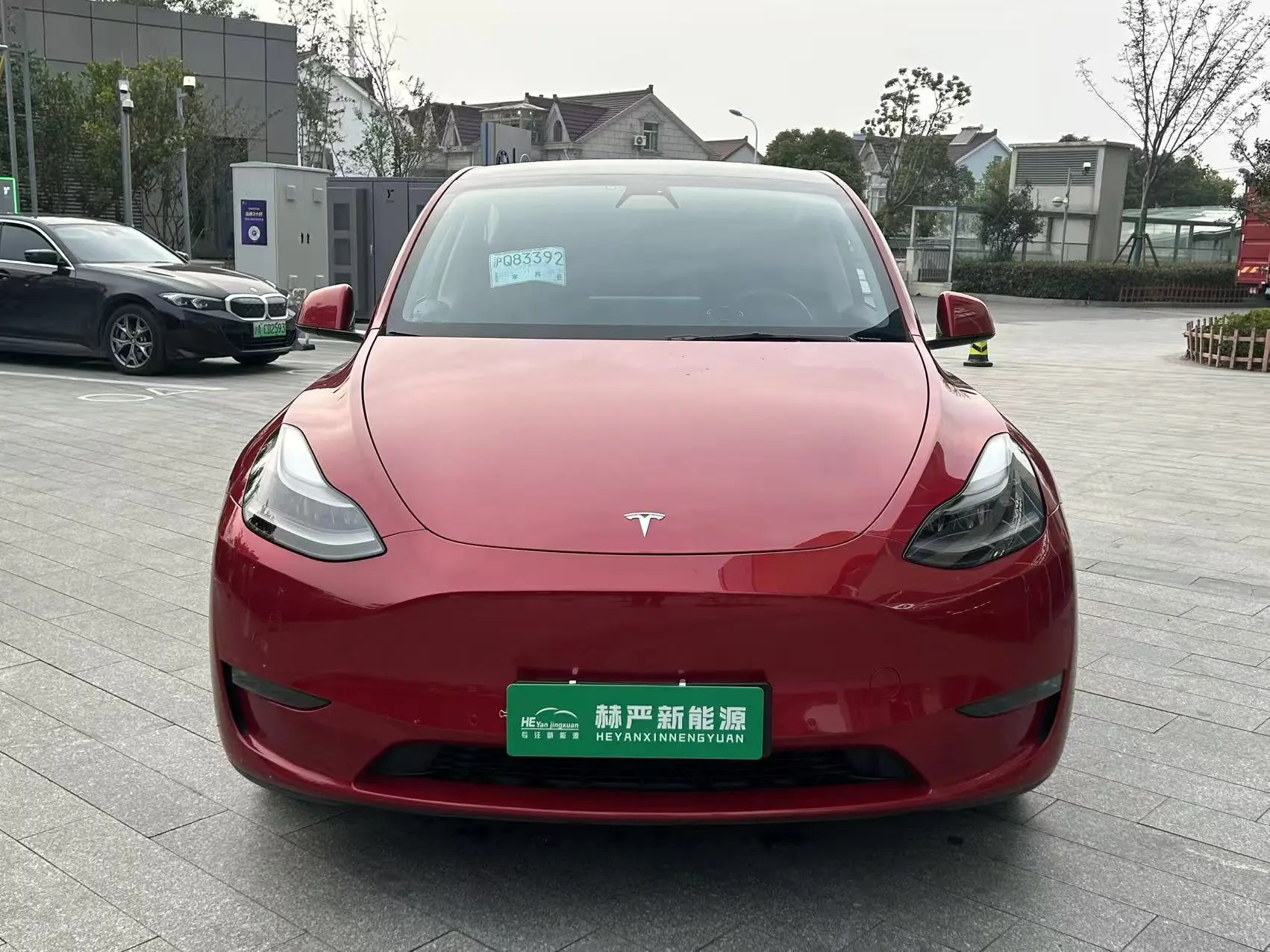 Tesla Model Y  из Китая