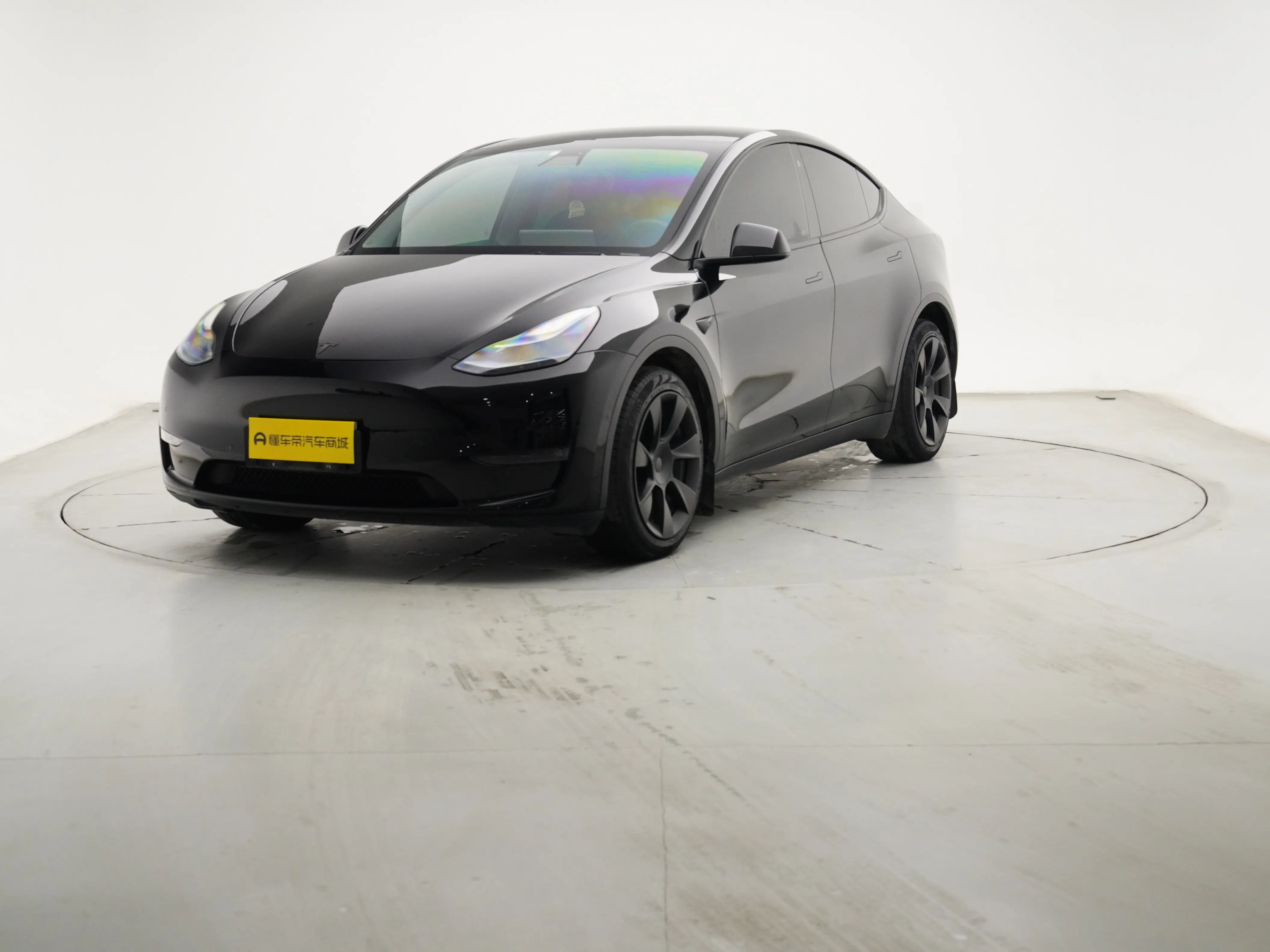 Tesla Model Y  из Китая