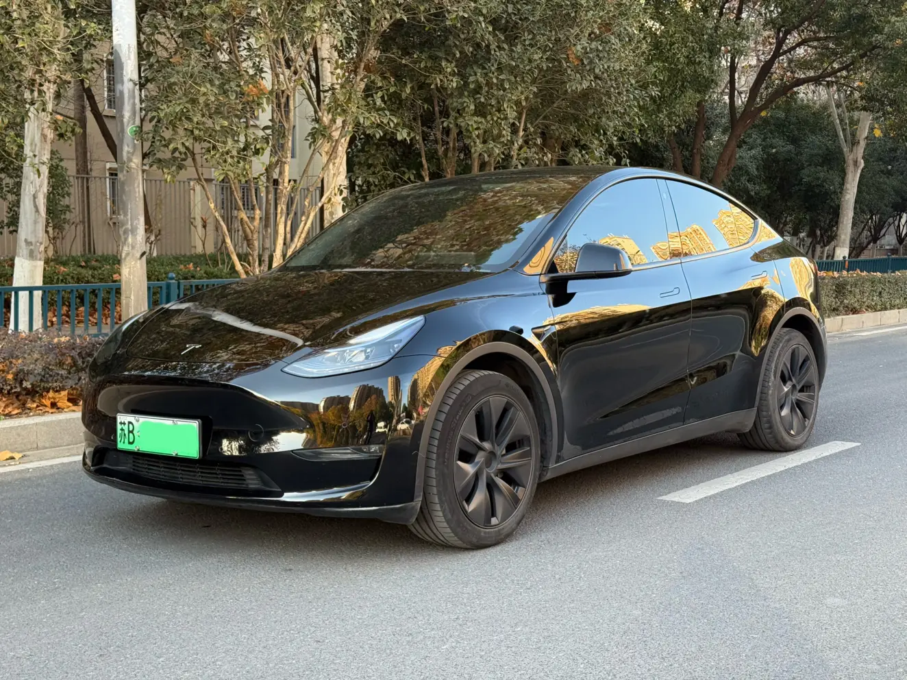 Tesla Model Y  из Китая