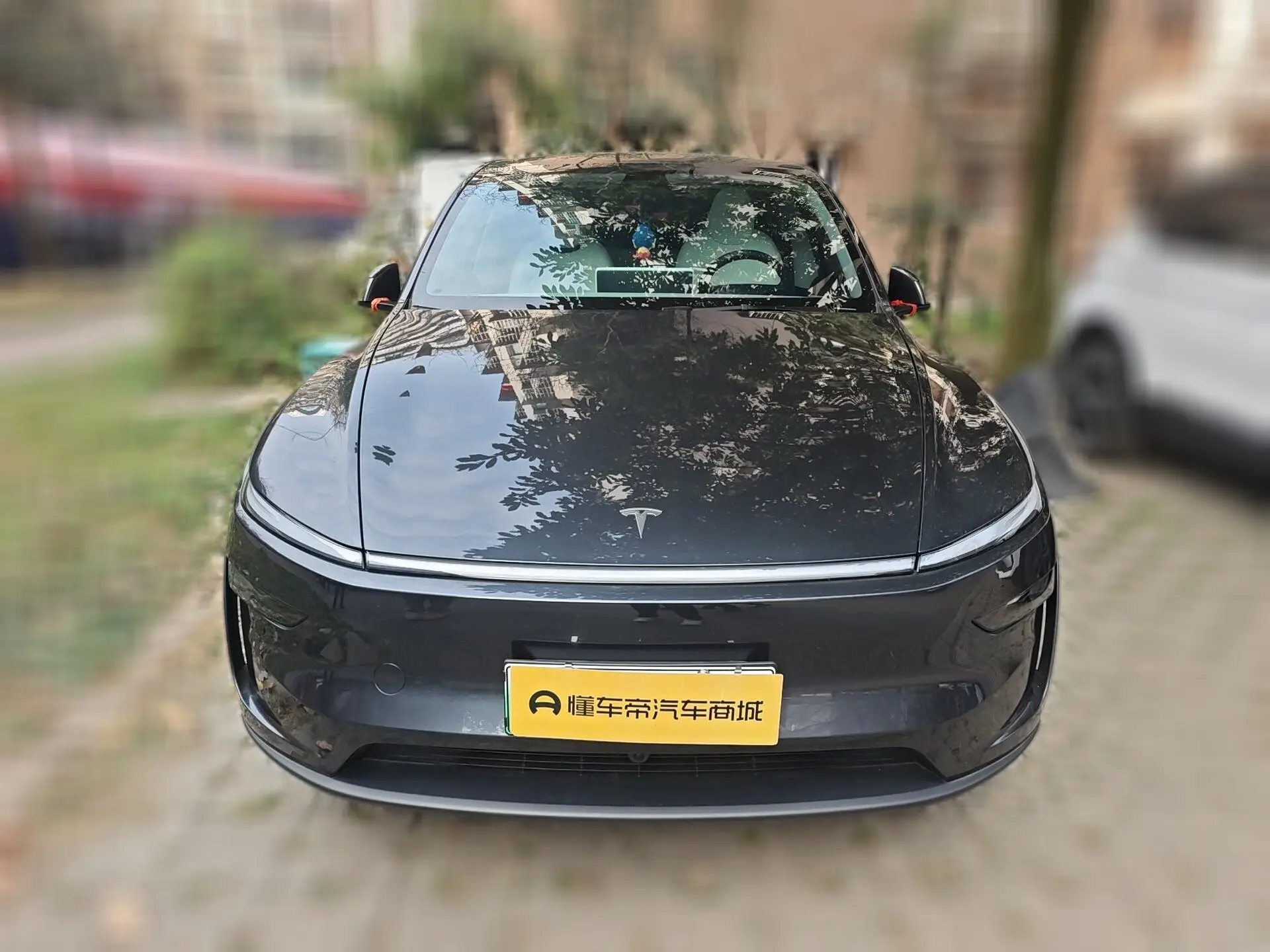 Tesla Model Y  из Китая