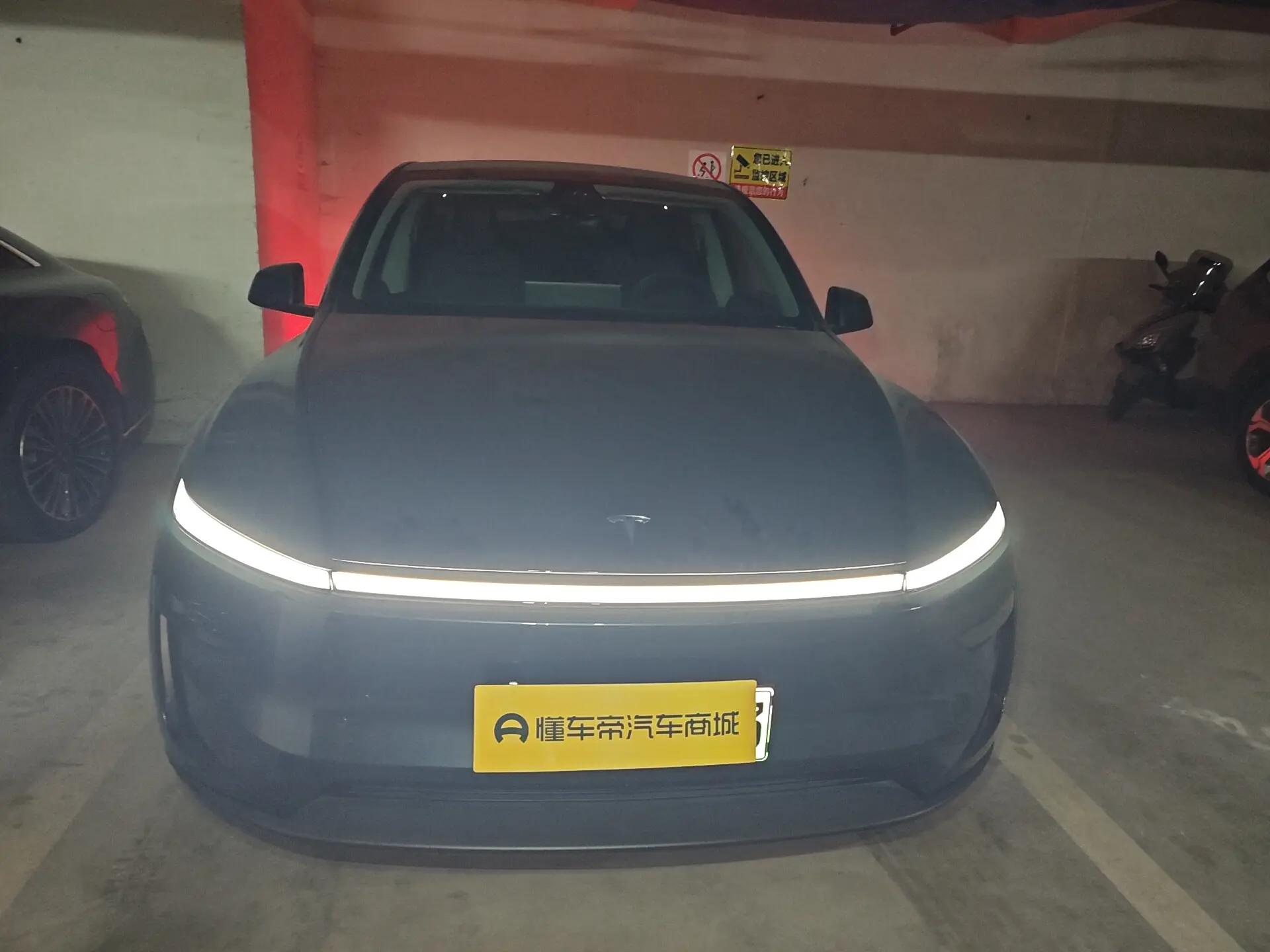 Tesla Model Y  из Китая