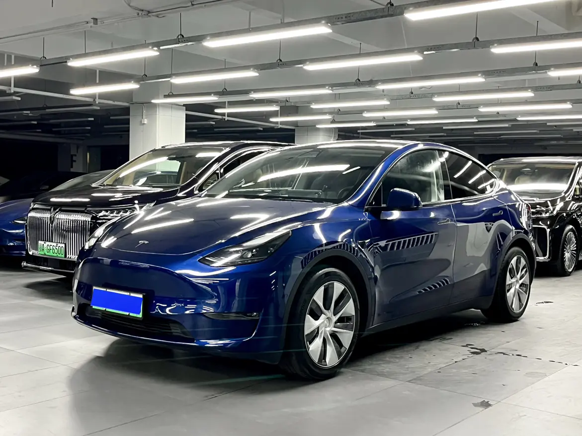 Tesla Model Y  из Китая