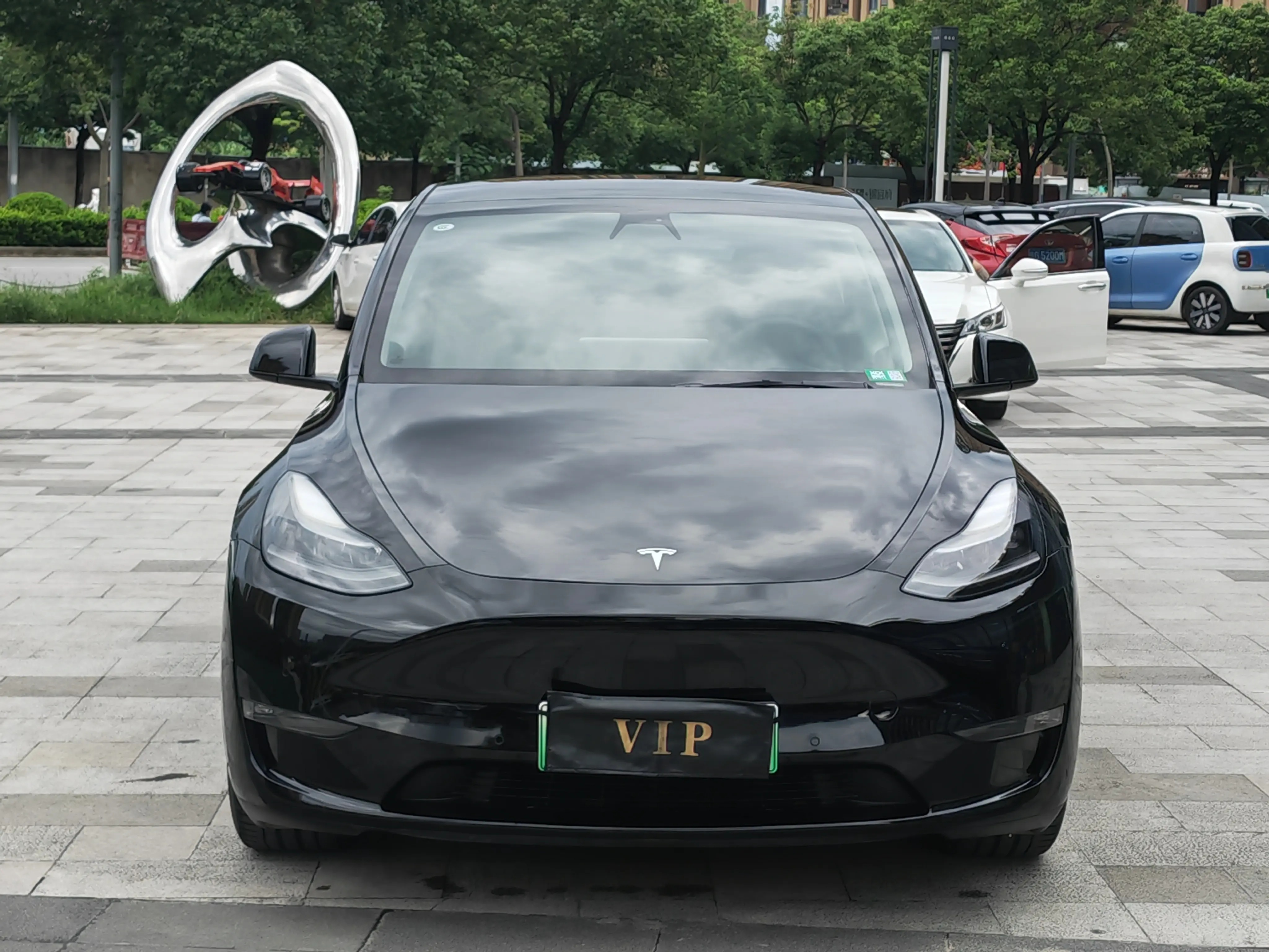 Tesla Model Y  из Китая