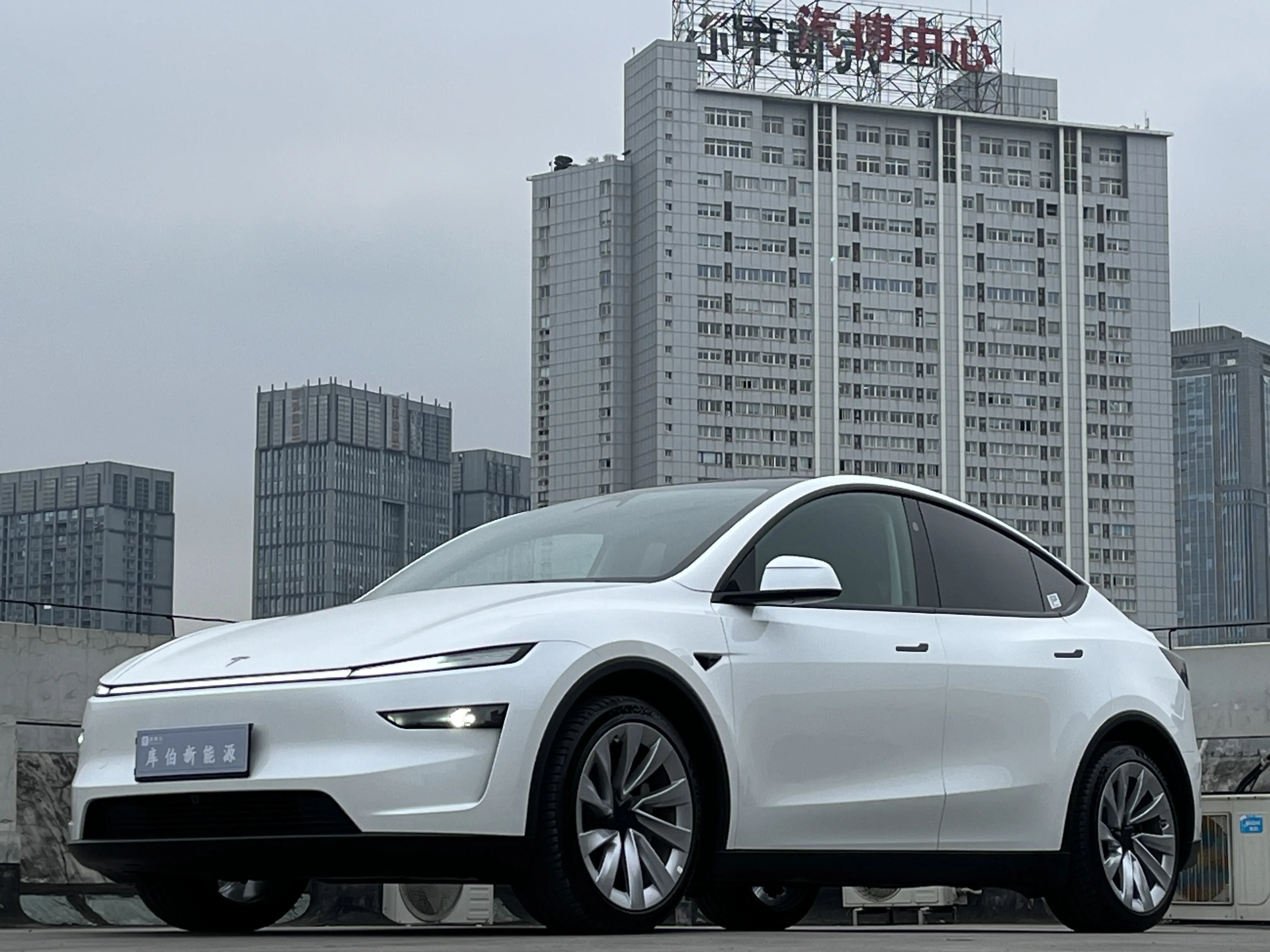 Tesla Model Y  из Китая