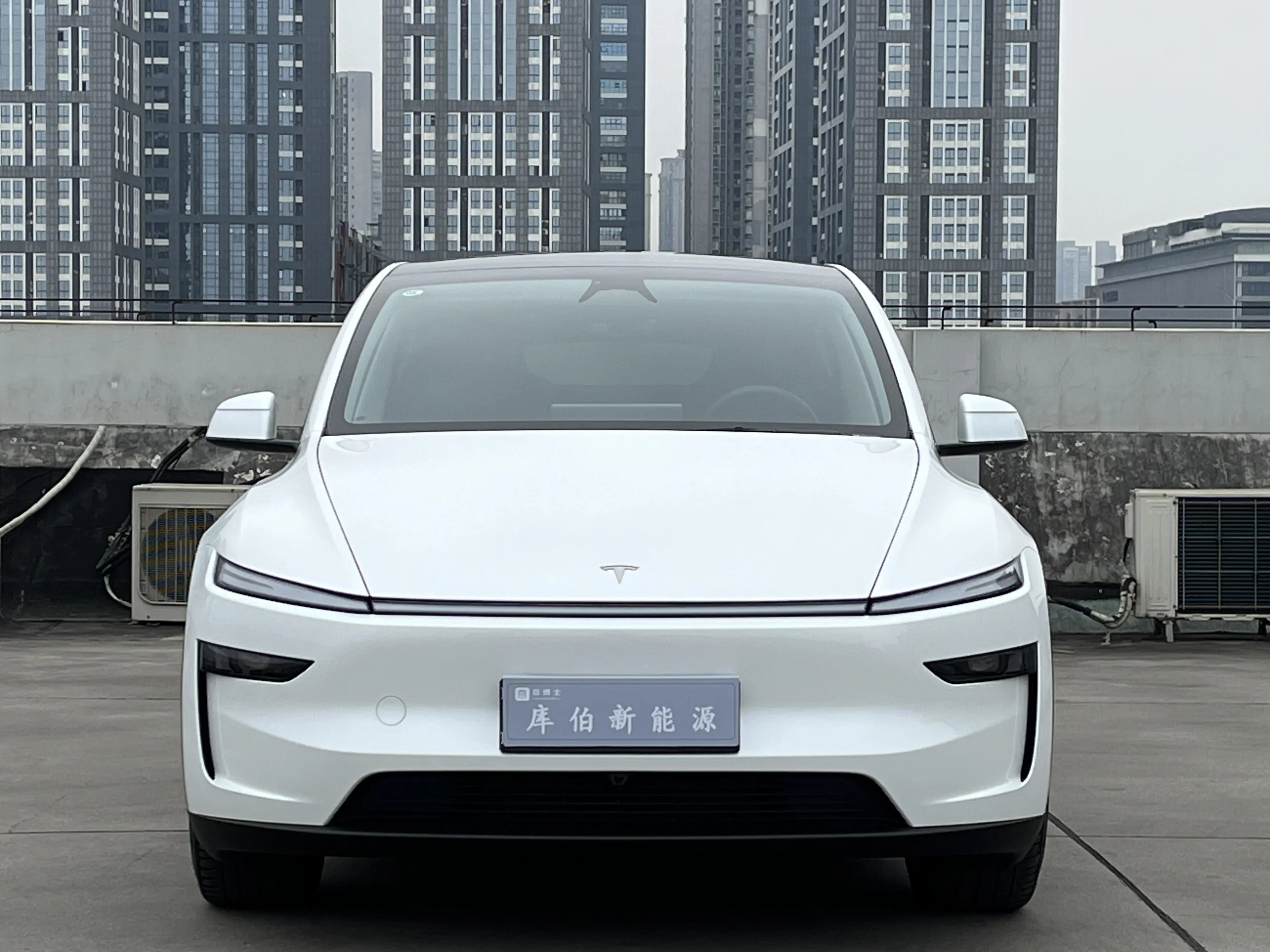 Tesla Model Y  из Китая