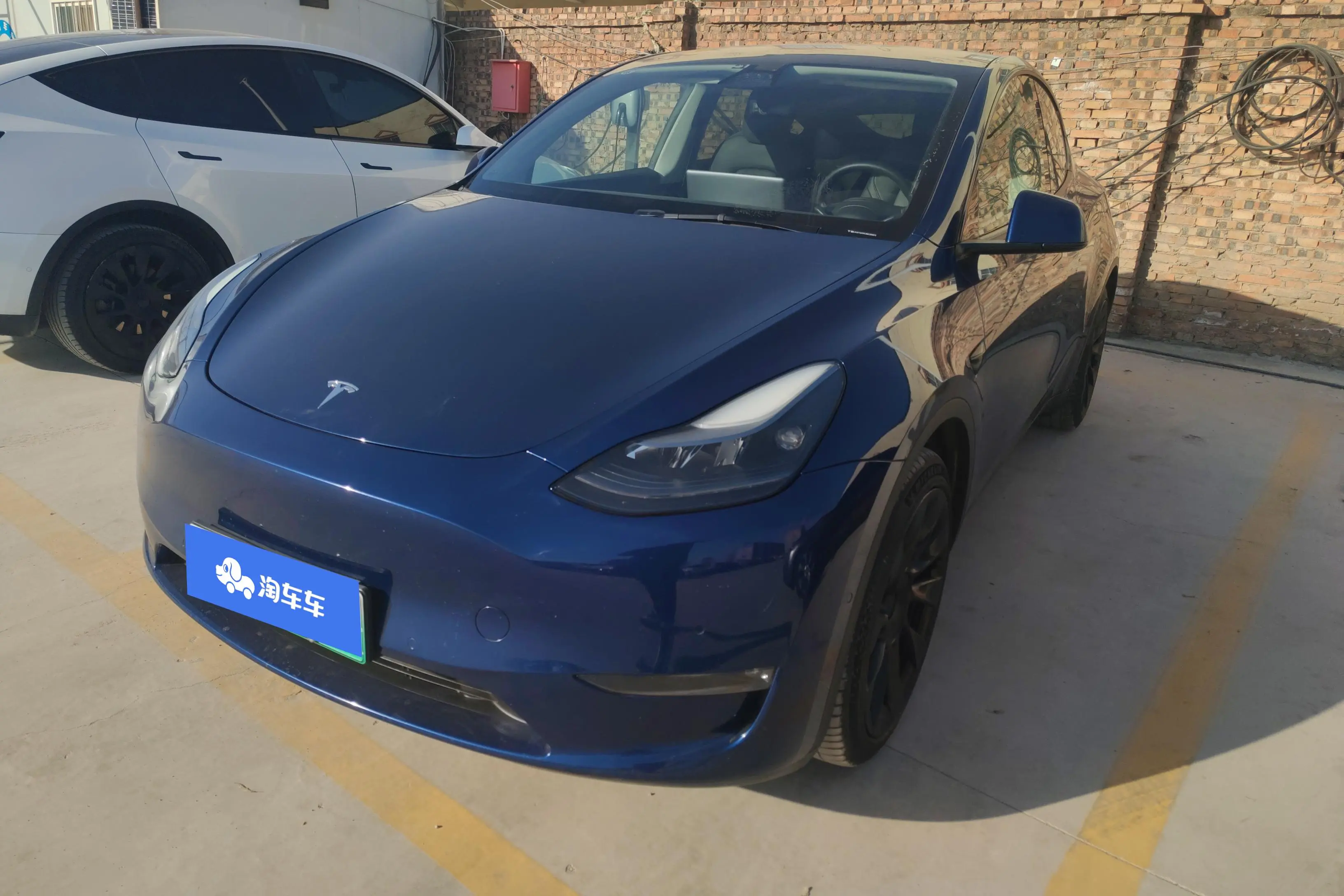 Tesla Model Y  из Китая