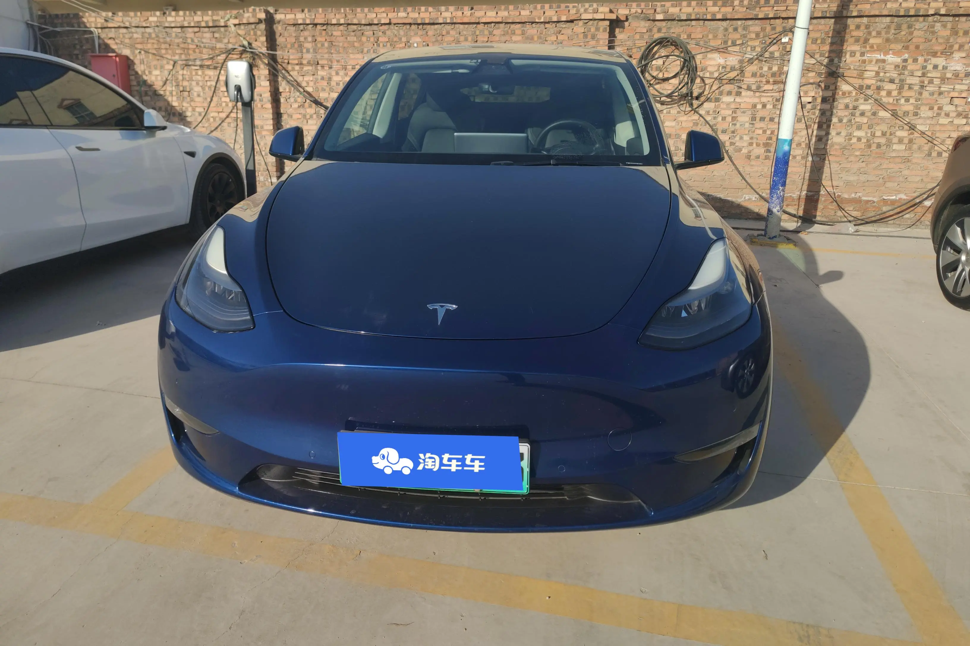 Tesla Model Y  из Китая
