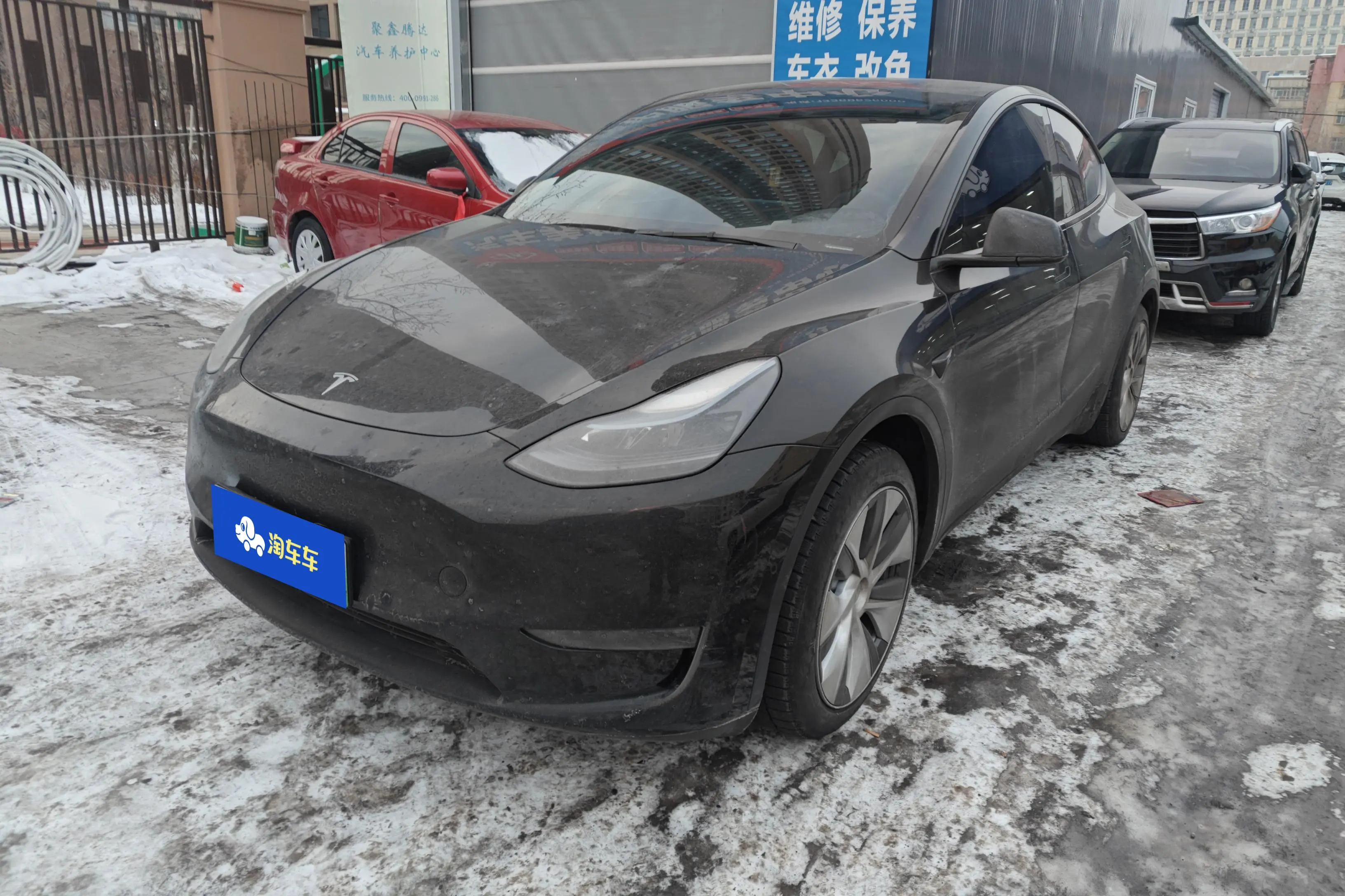 Tesla Model Y  из Китая