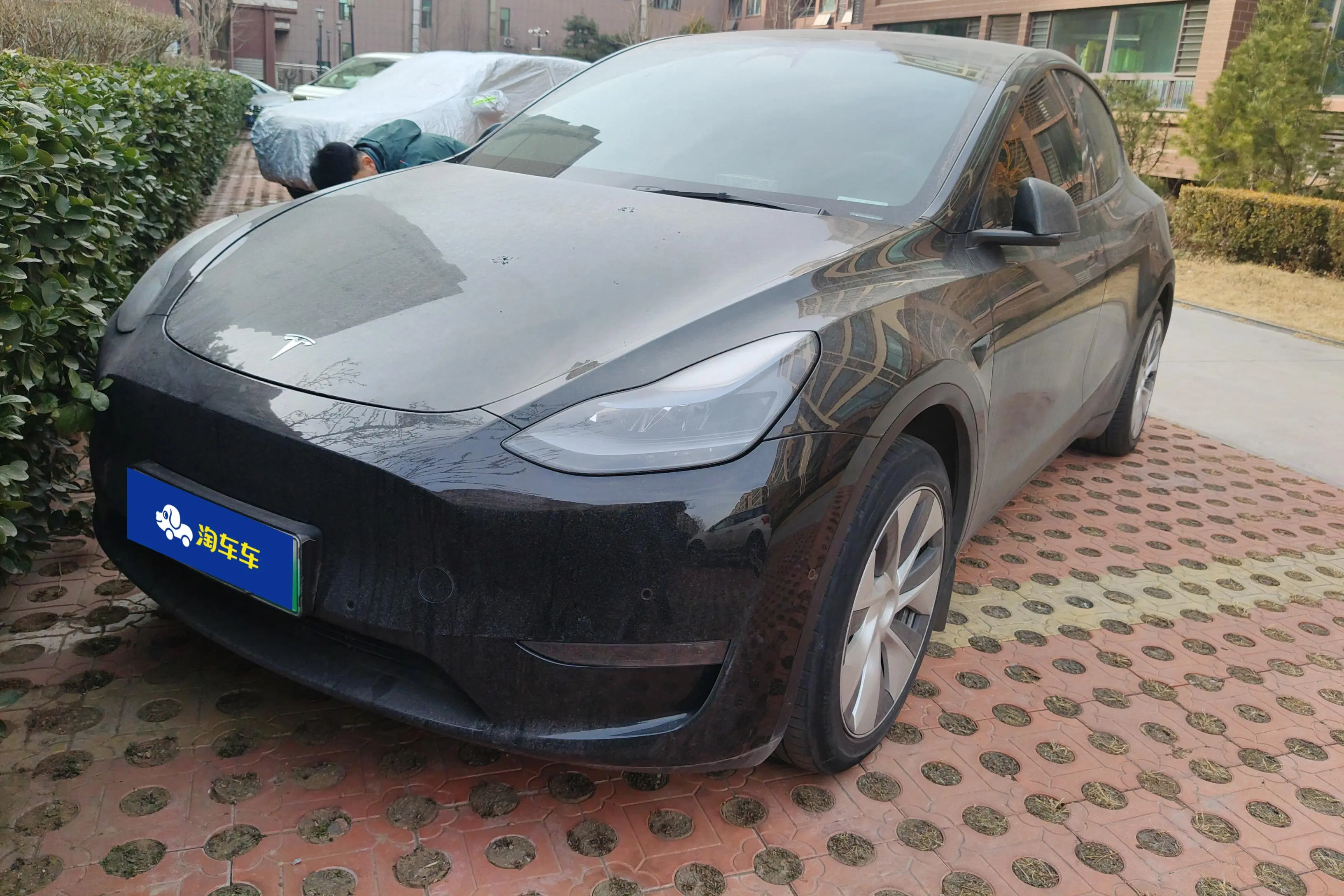 Tesla Model Y  из Китая