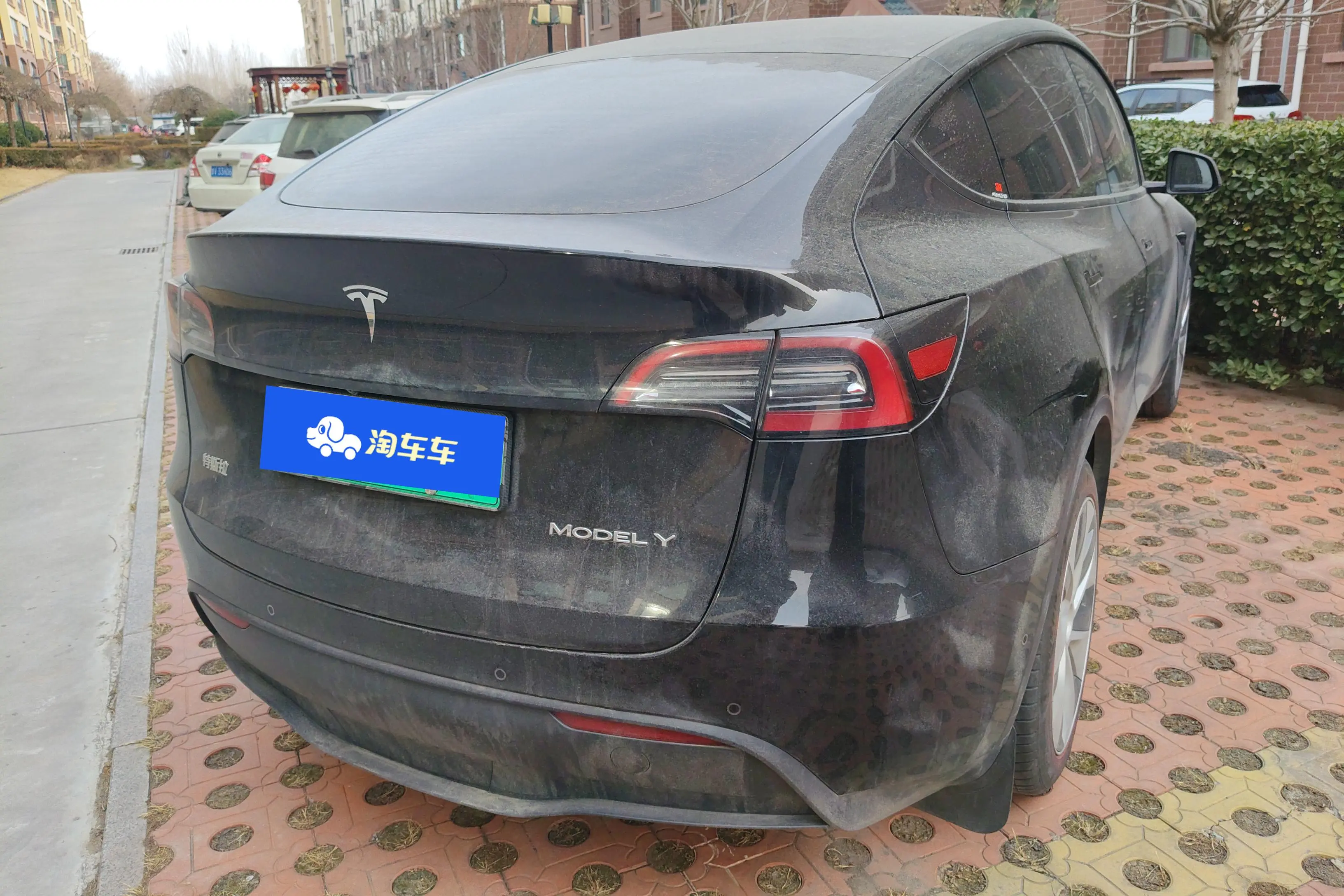 Tesla Model Y  из Китая