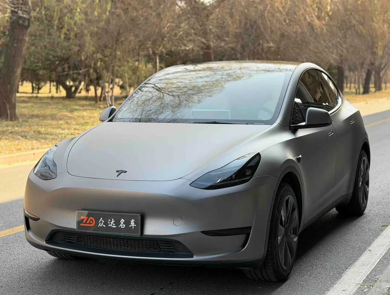 Tesla Model Y  из Китая