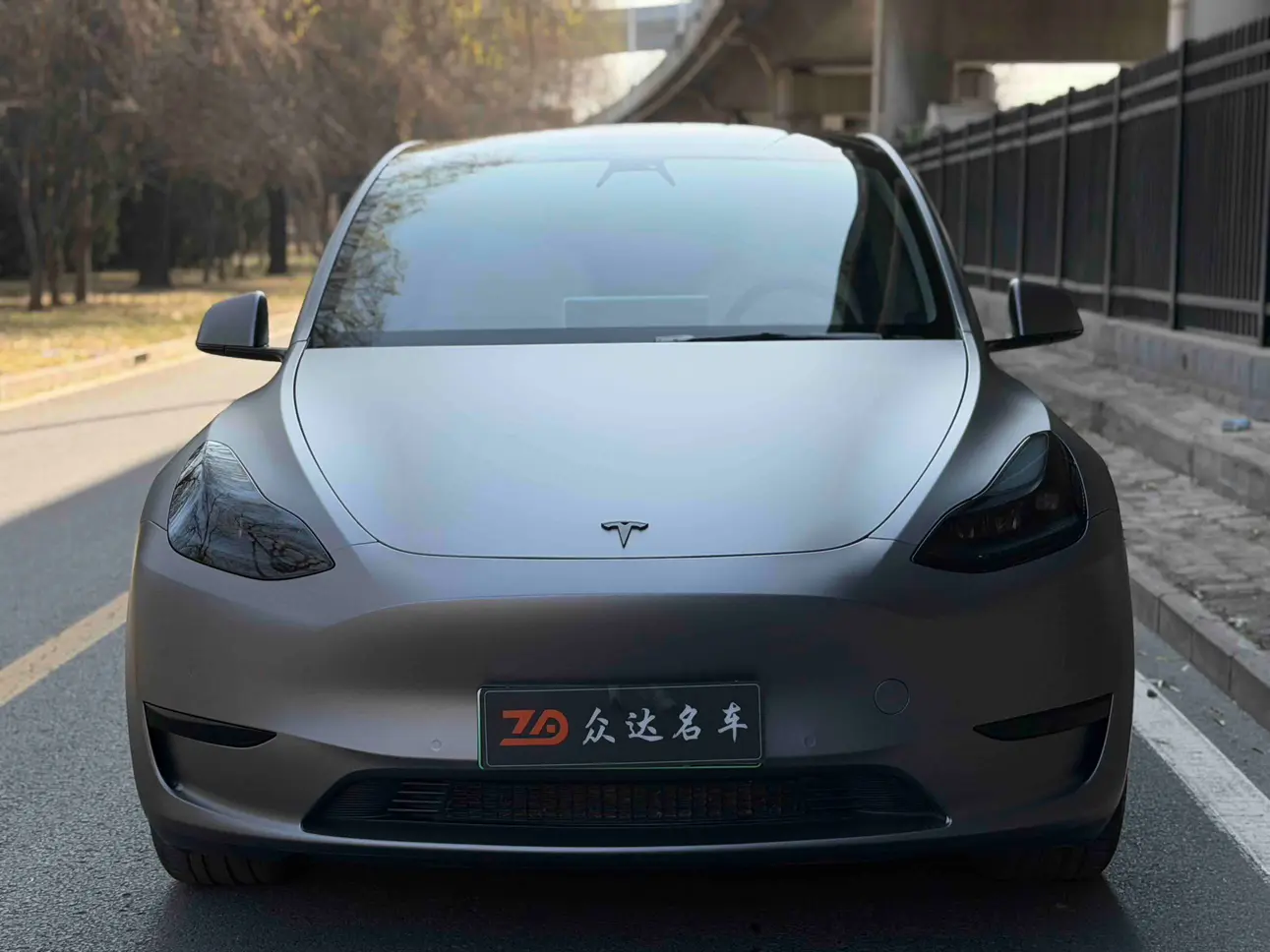 Tesla Model Y  из Китая