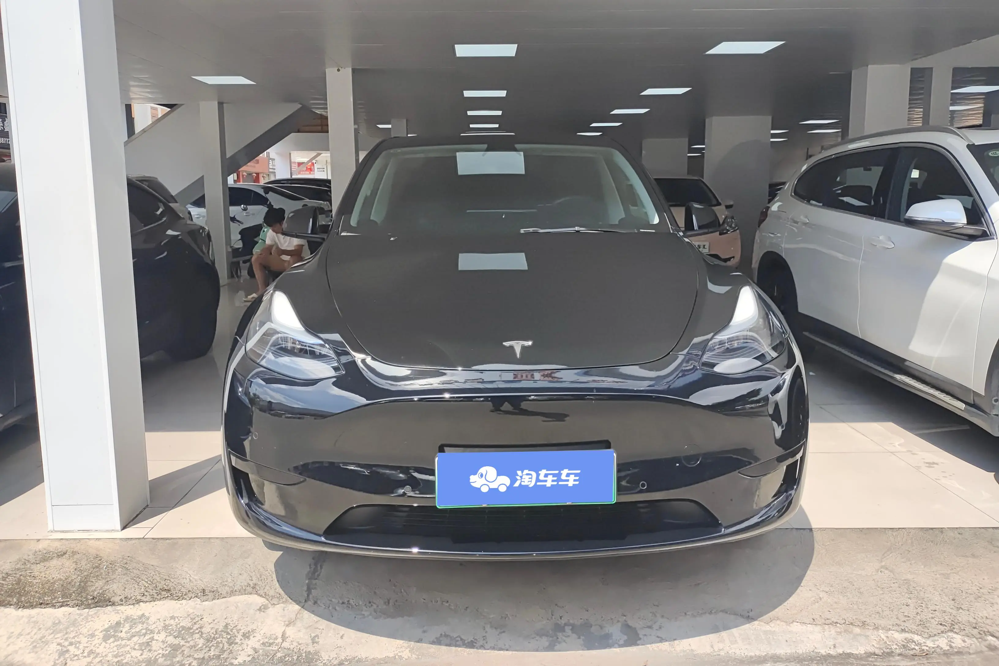 Tesla Model Y  из Китая