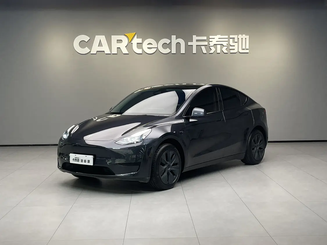 Tesla Model Y  из Китая