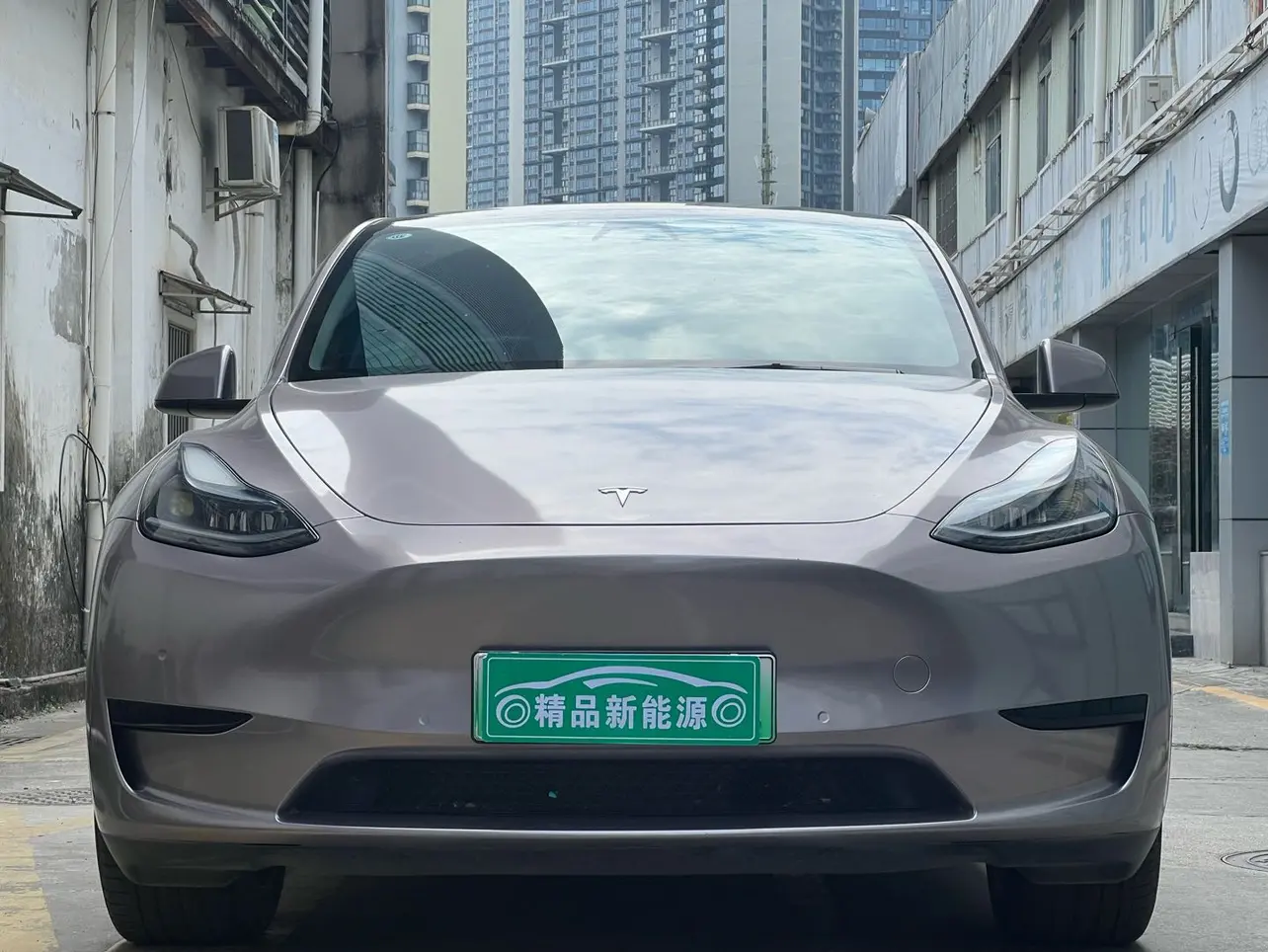 Tesla Model Y  из Китая