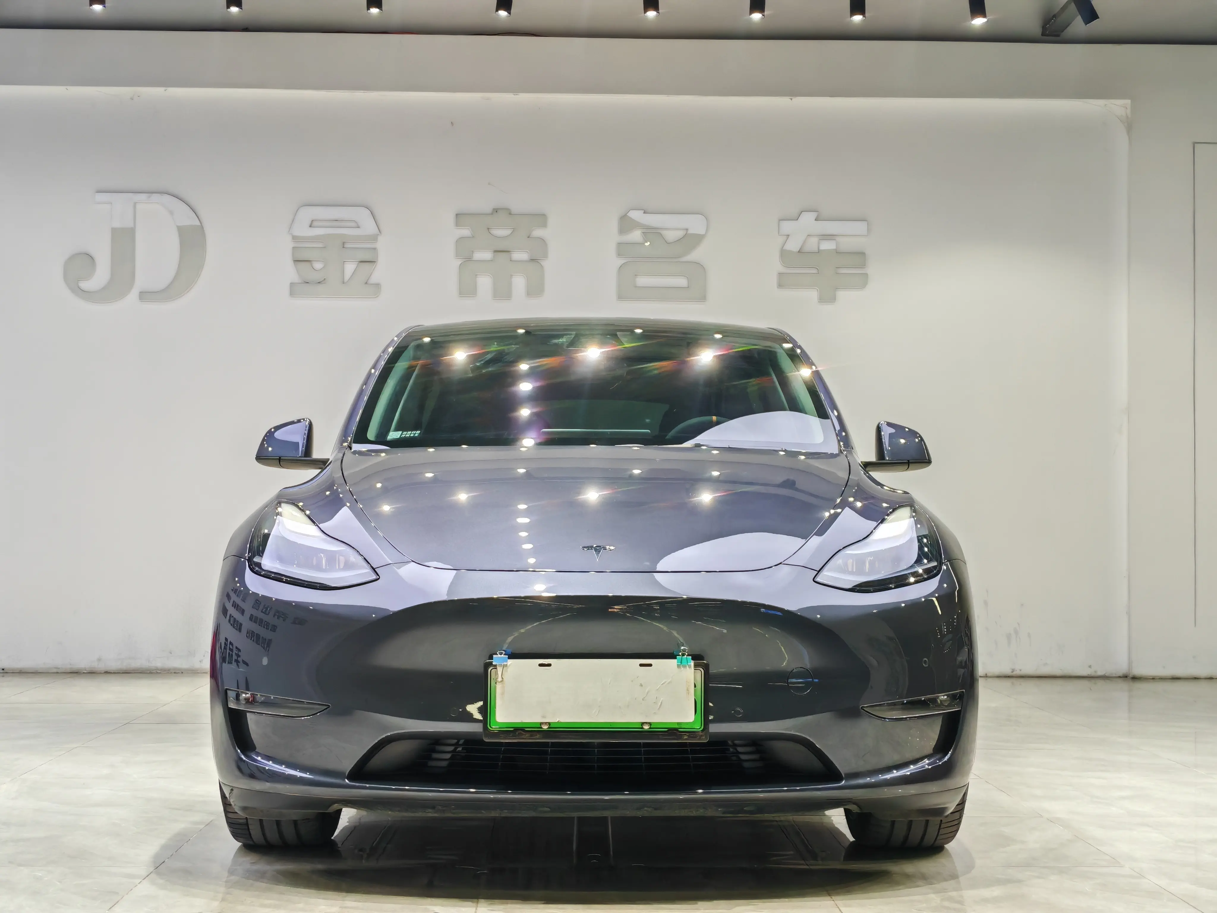 Tesla Model Y  из Китая