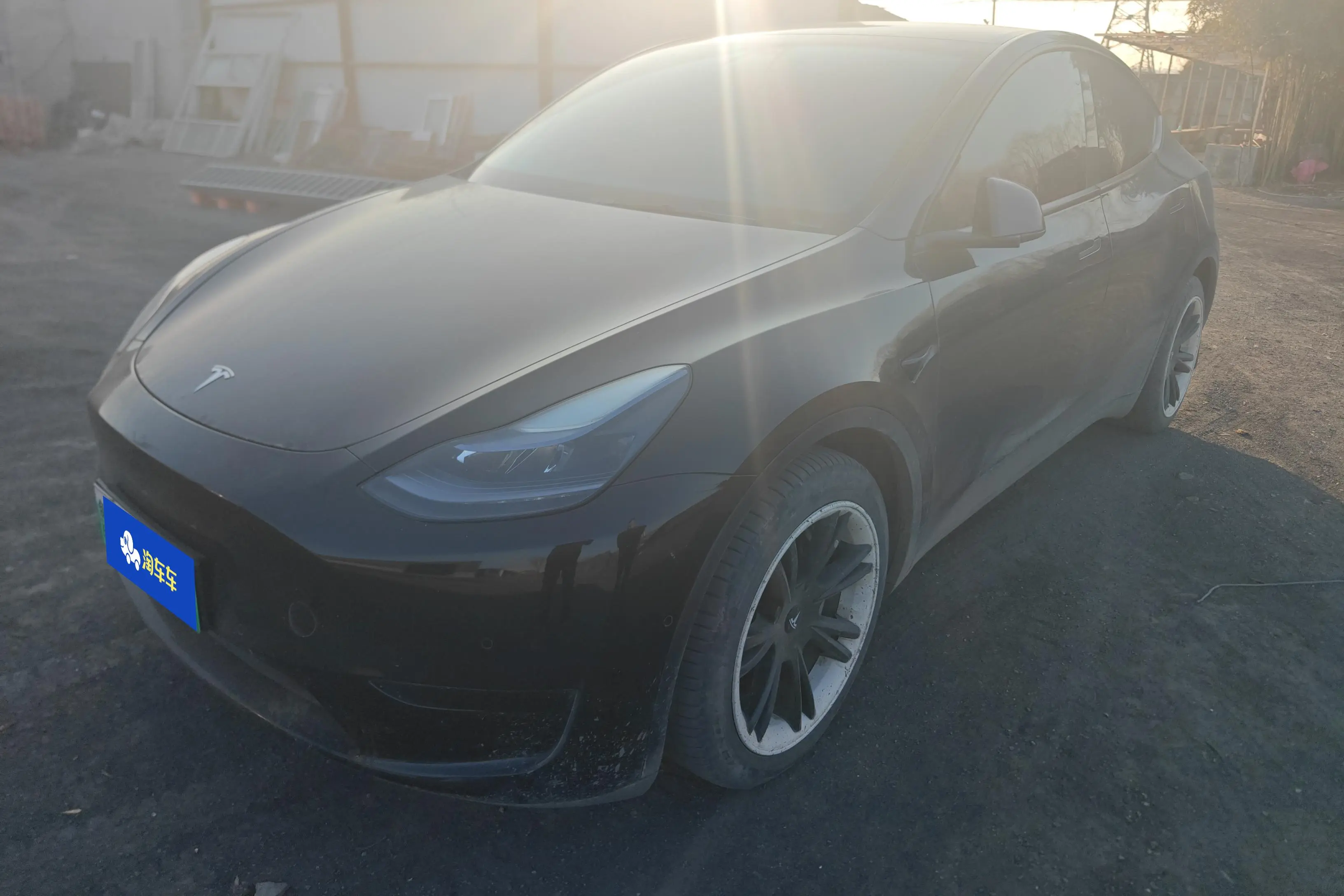 Tesla Model Y  из Китая