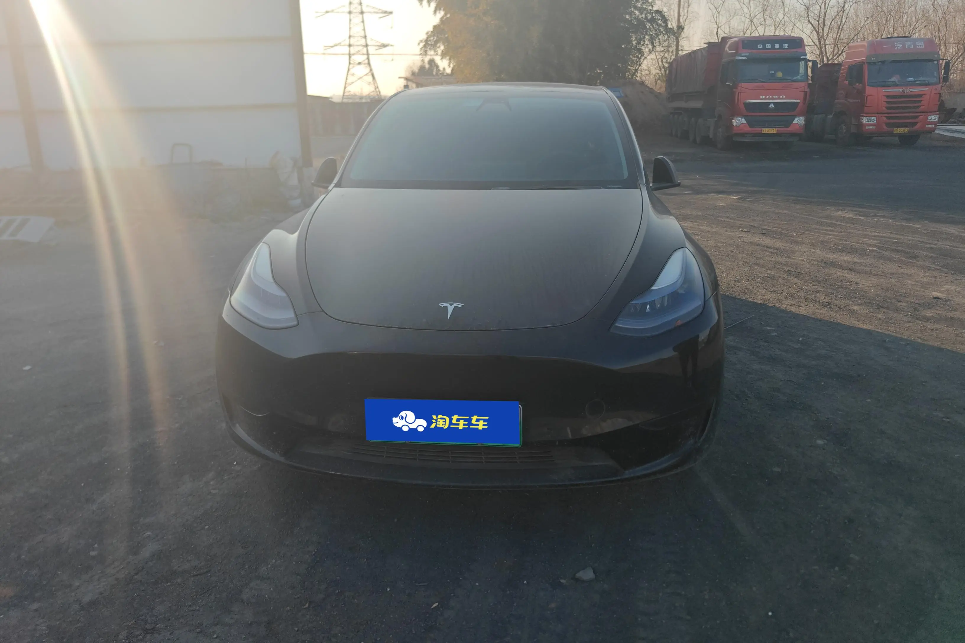 Tesla Model Y  из Китая