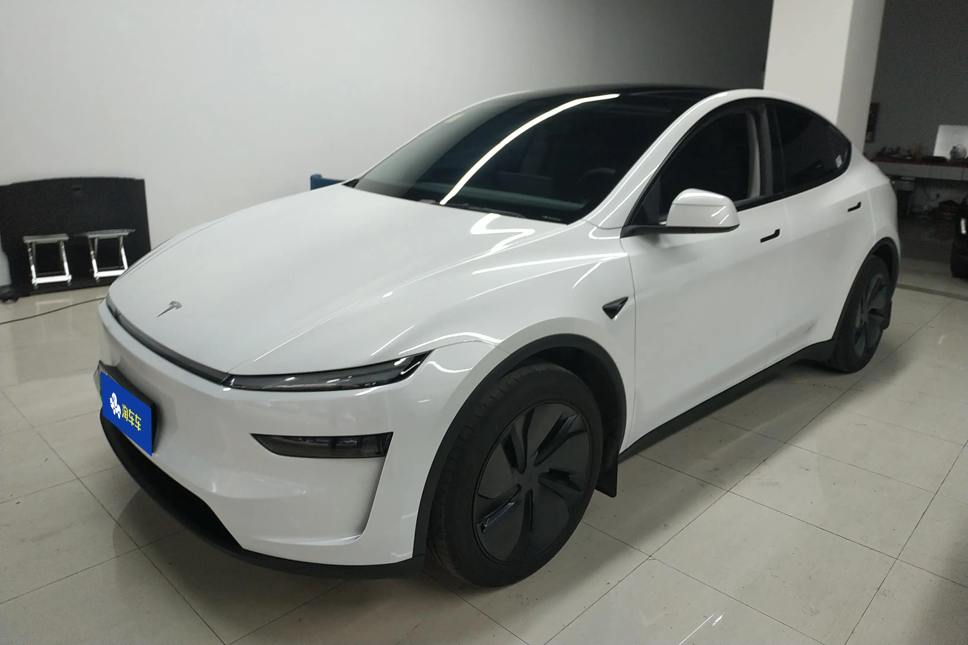 Tesla Model Y  из Китая