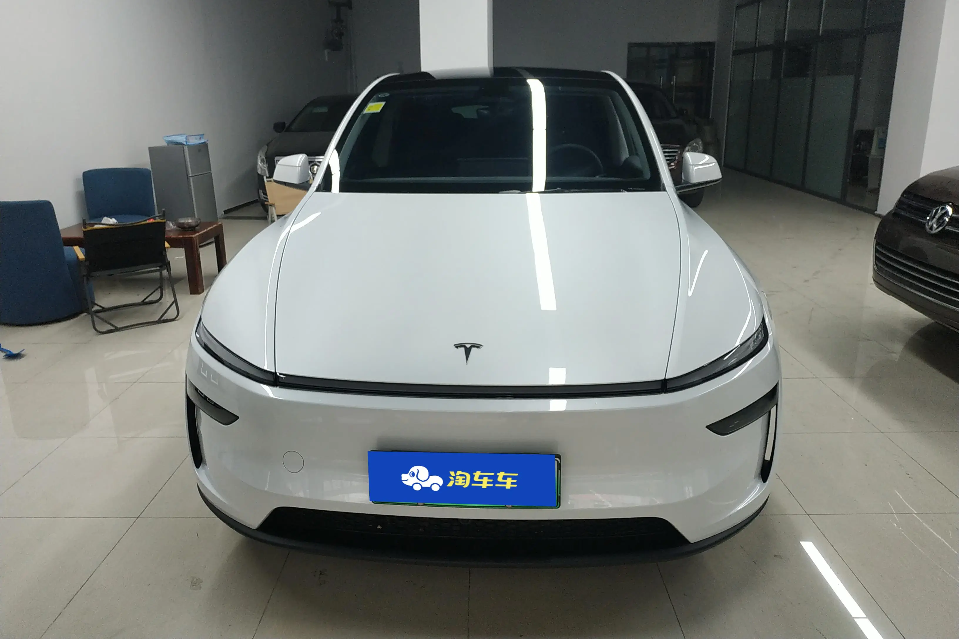 Tesla Model Y  из Китая