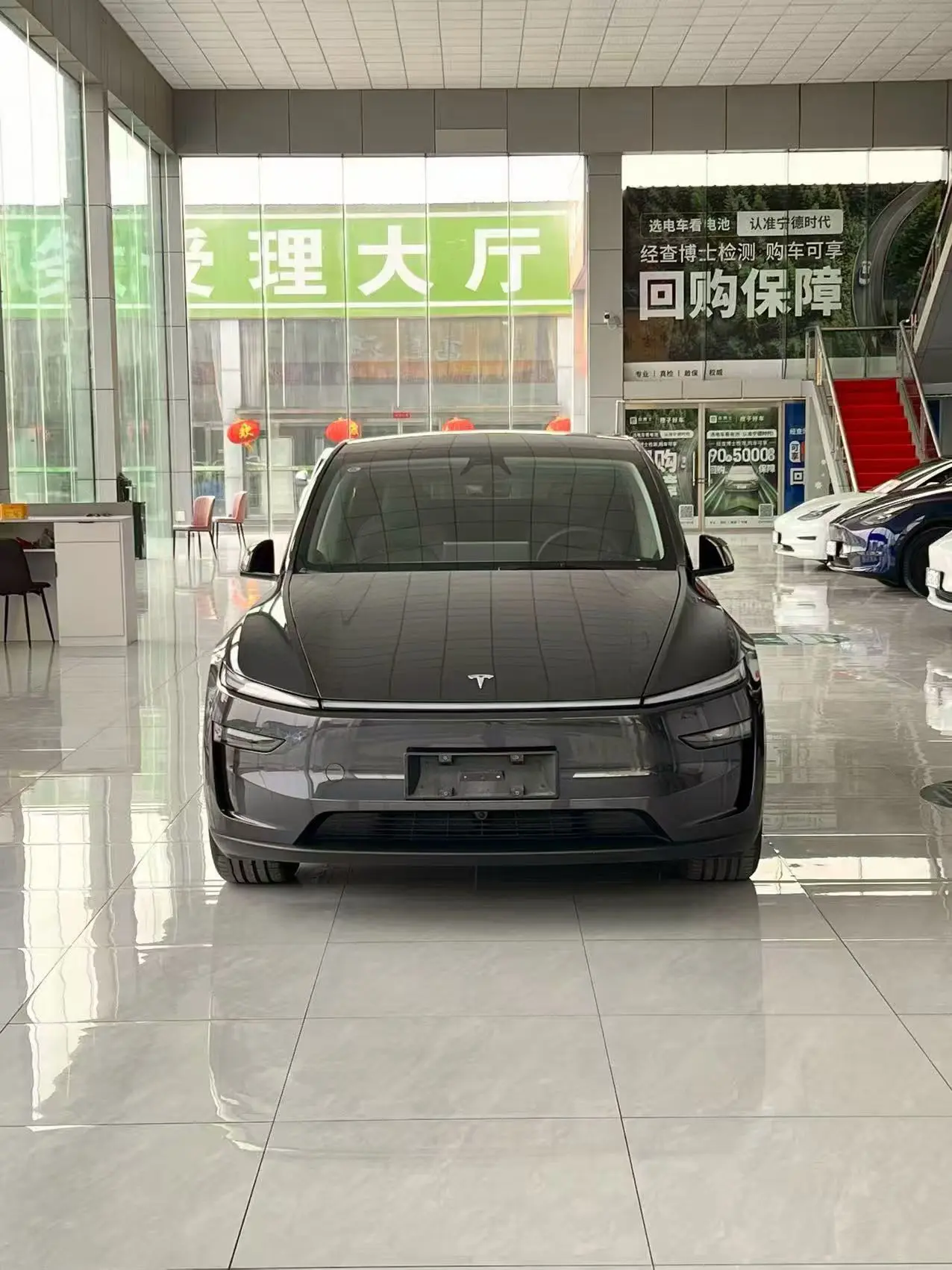 Tesla Model Y  из Китая