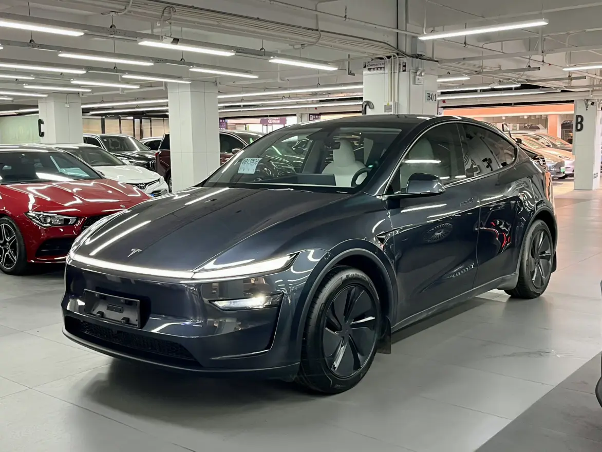 Tesla Model Y  из Китая
