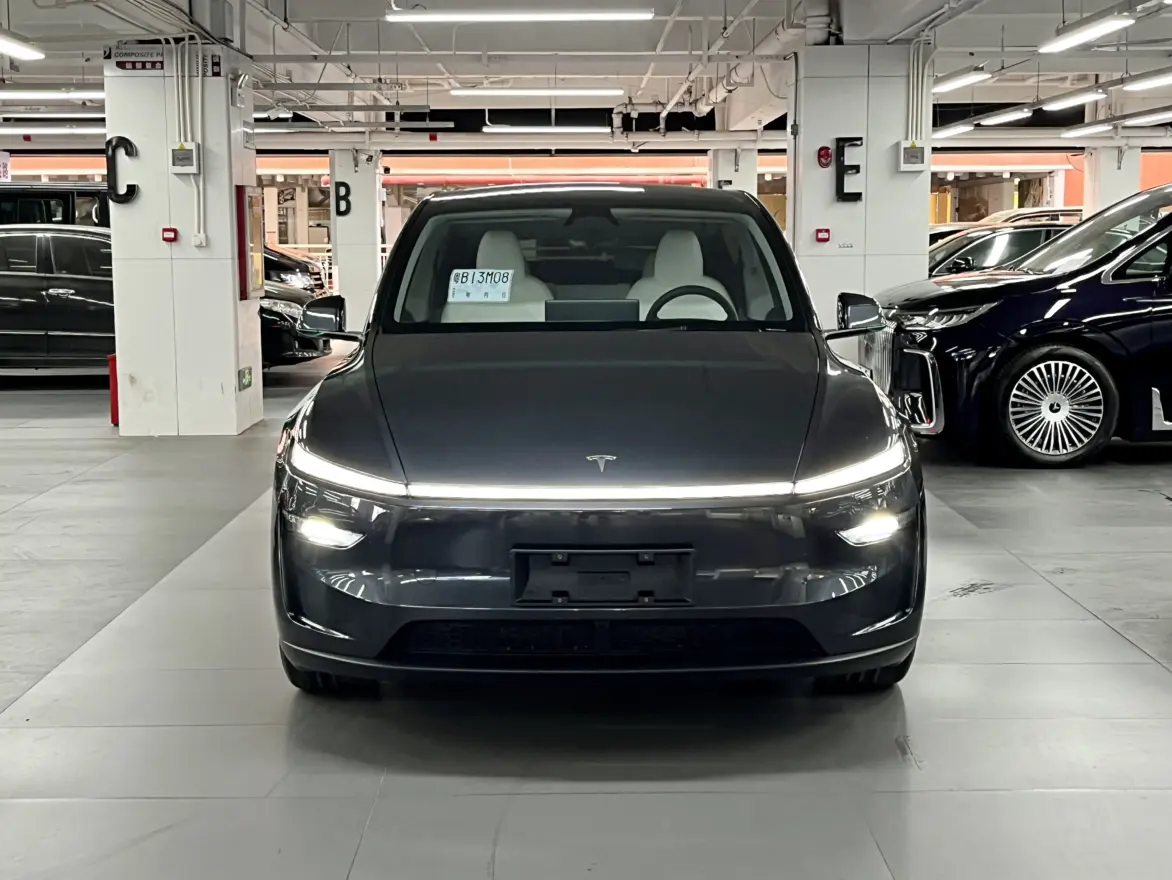 Tesla Model Y  из Китая