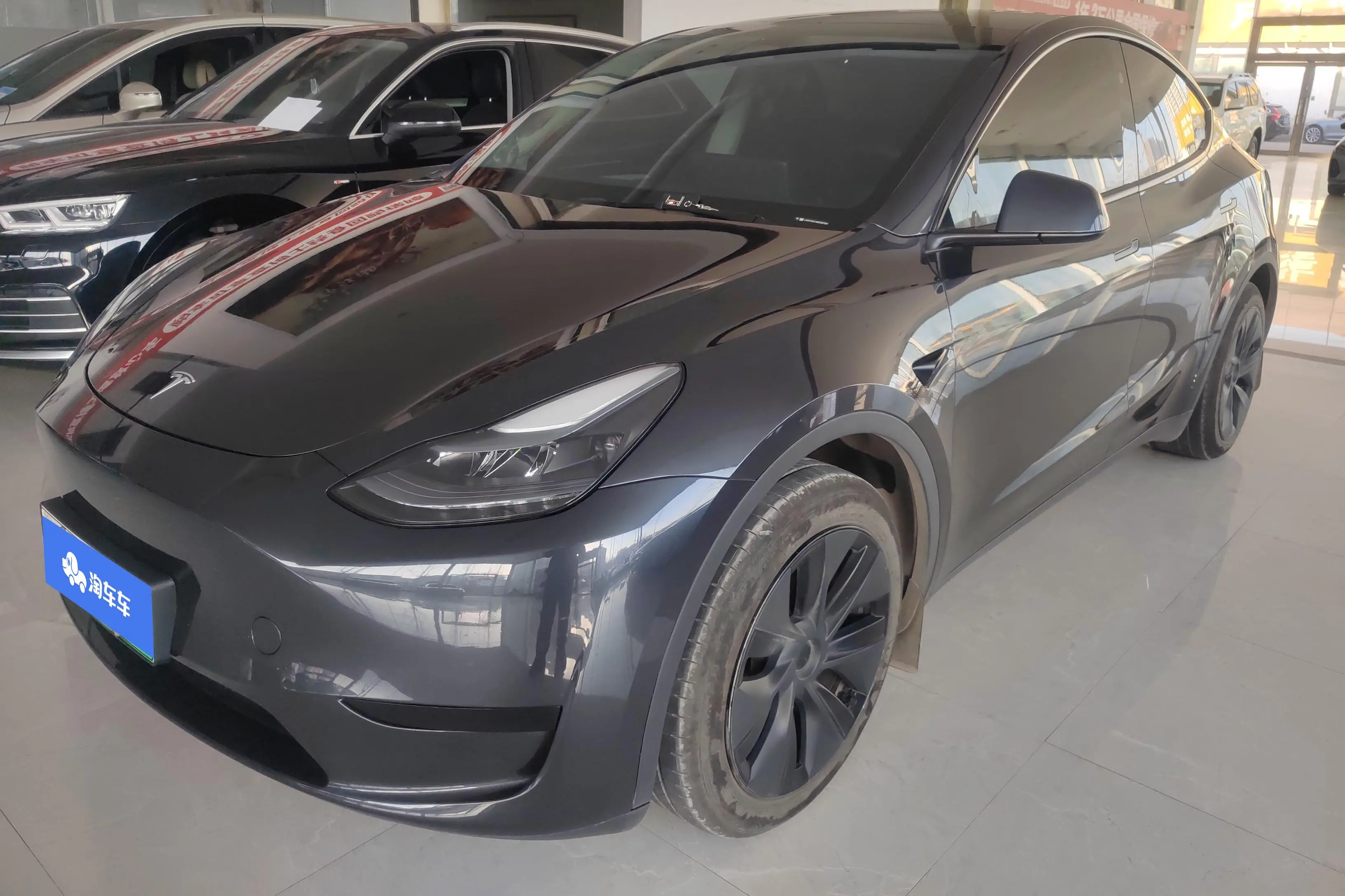 Tesla Model Y  из Китая