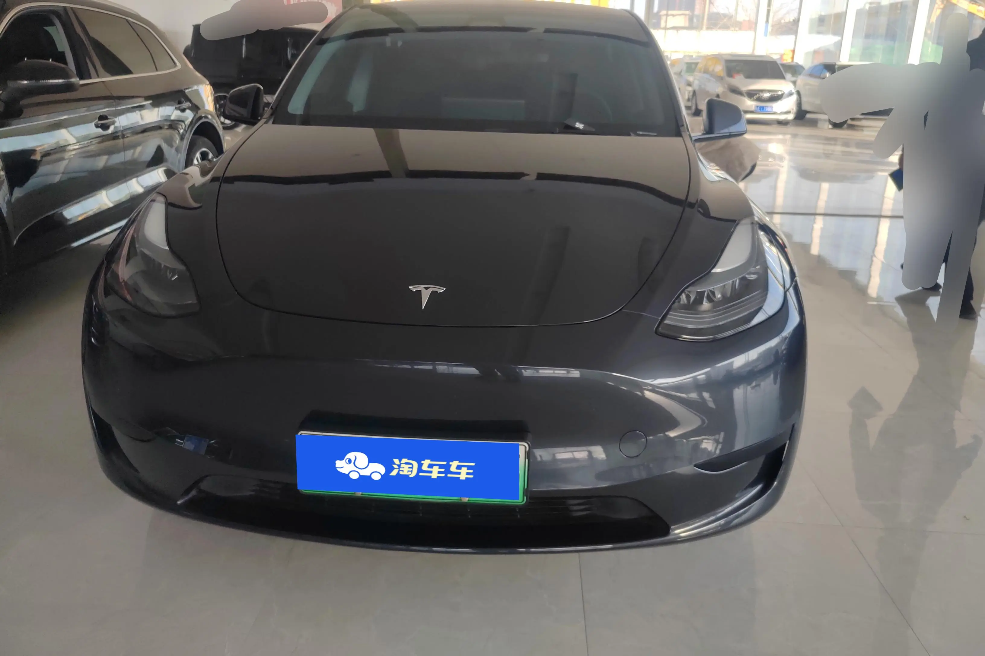 Tesla Model Y  из Китая