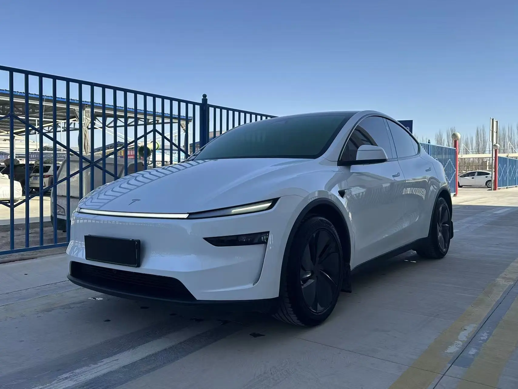 Tesla Model Y  из Китая