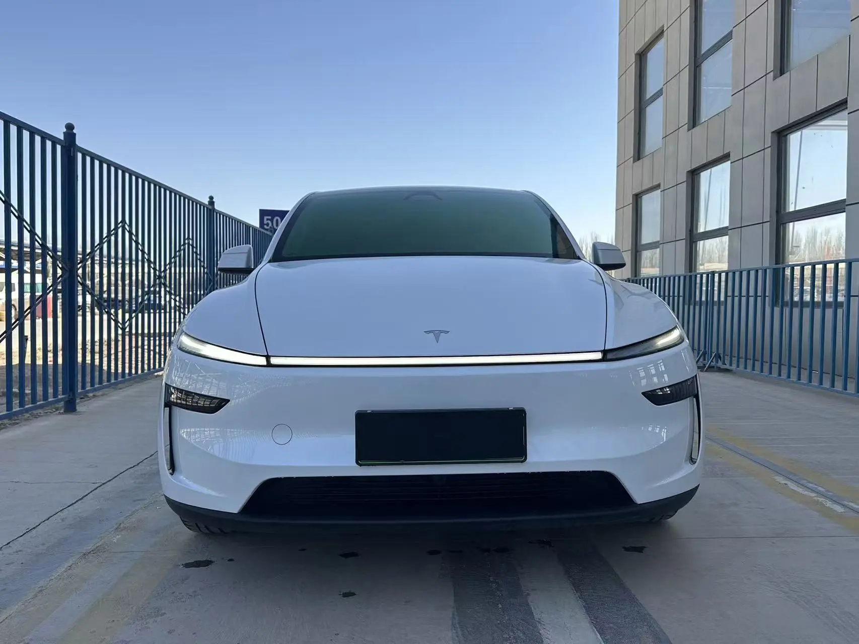 Tesla Model Y  из Китая