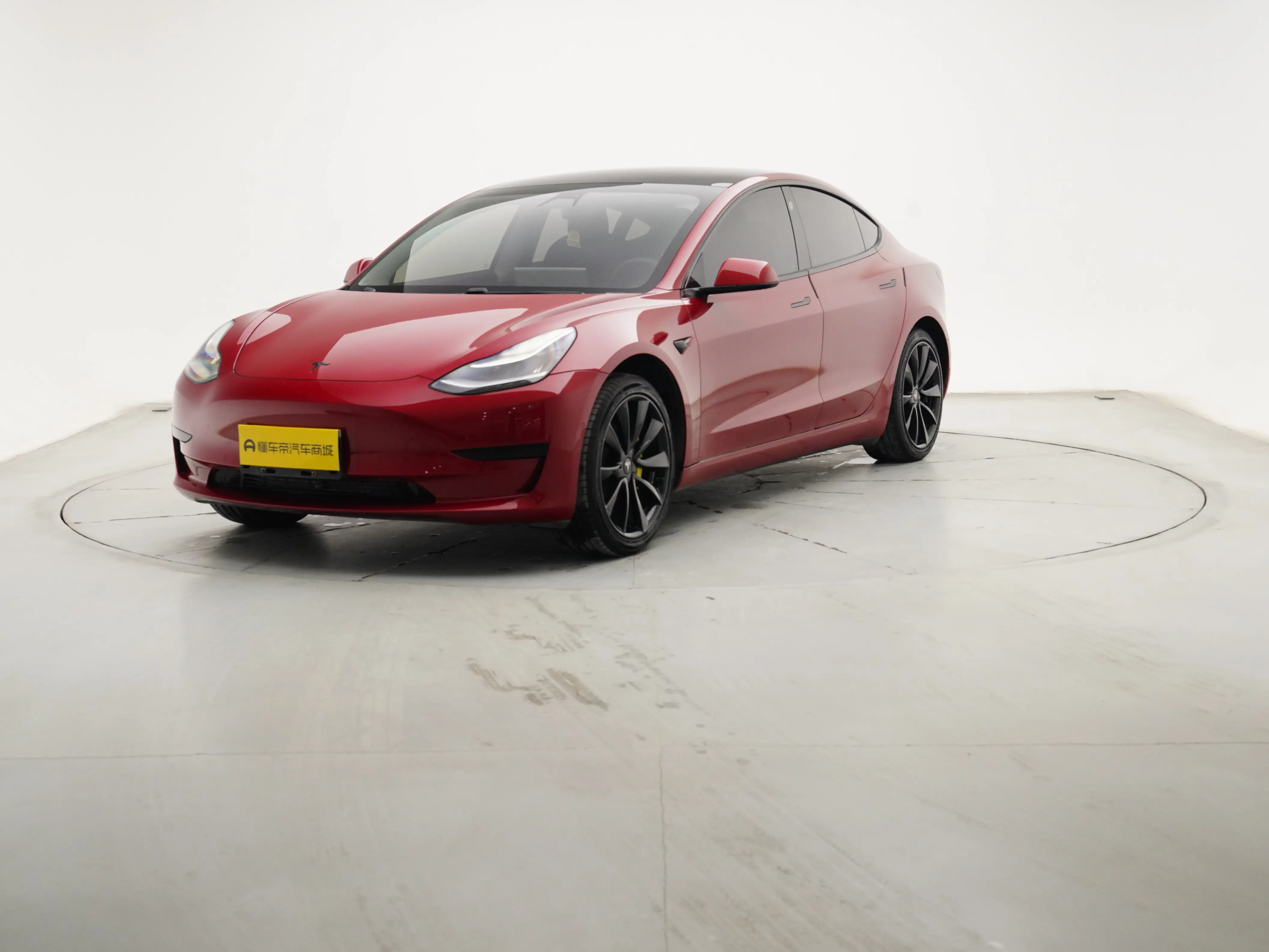 Tesla Model 3  из Китая