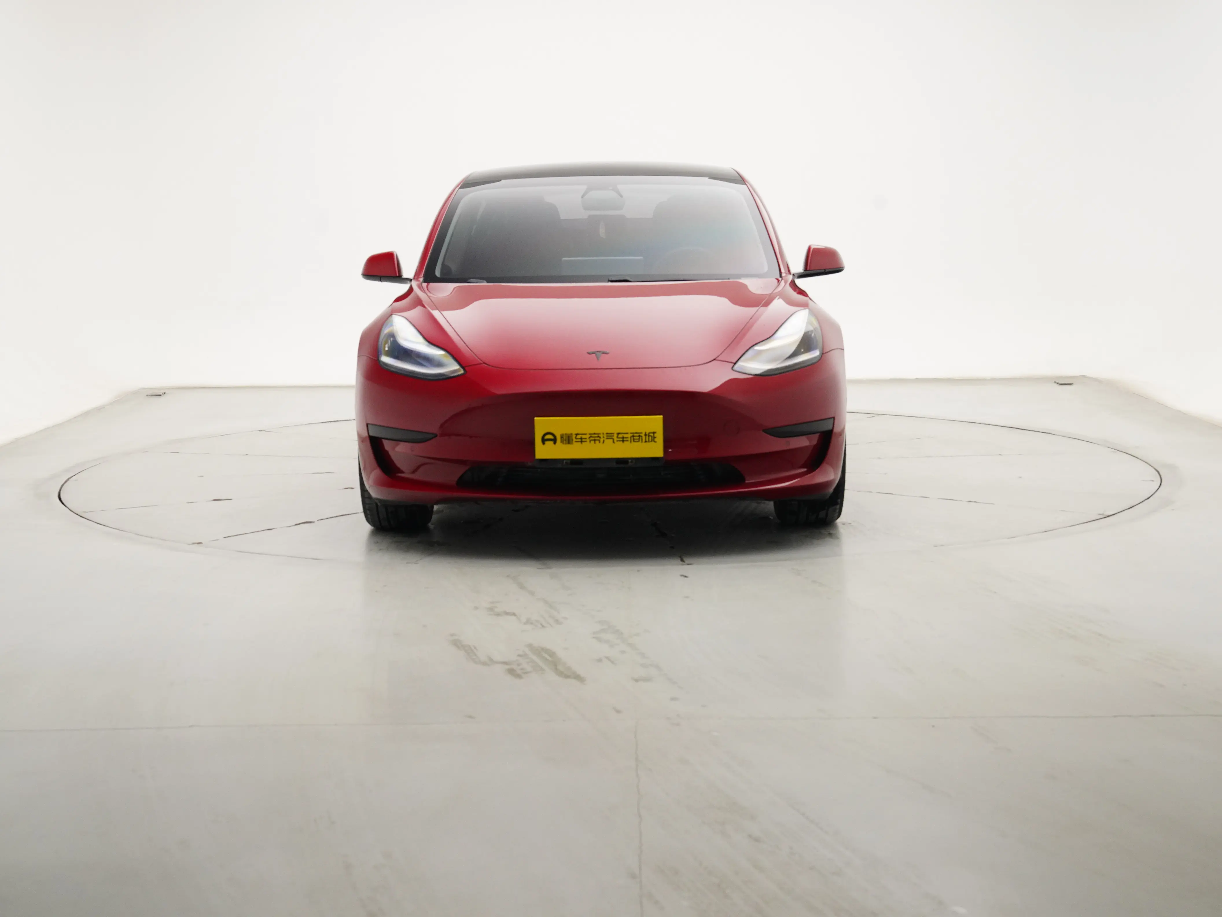 Tesla Model 3  из Китая