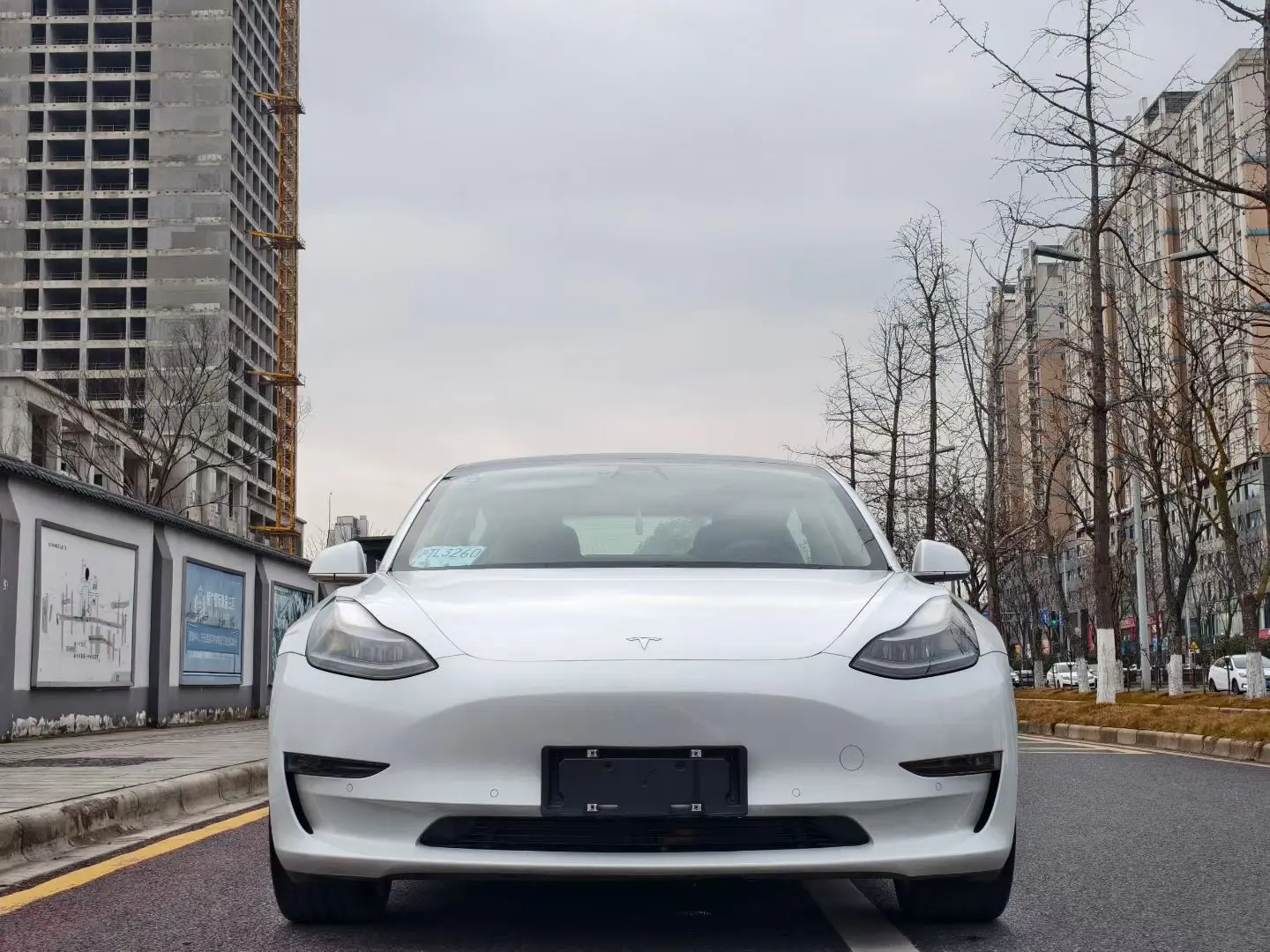 Tesla Model 3  из Китая