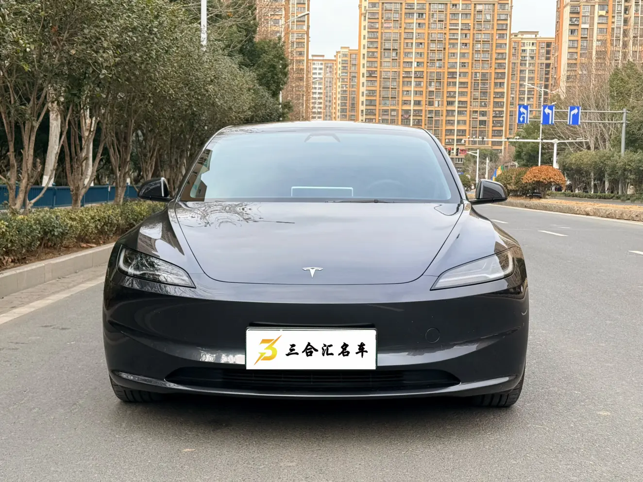 Tesla Model 3  из Китая