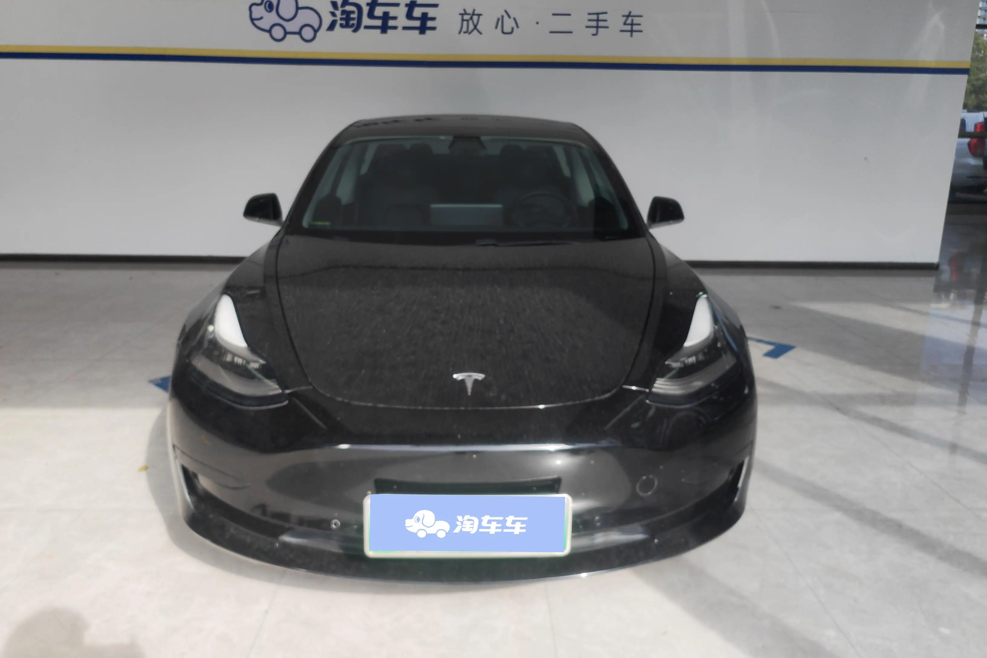 Tesla Model 3  из Китая