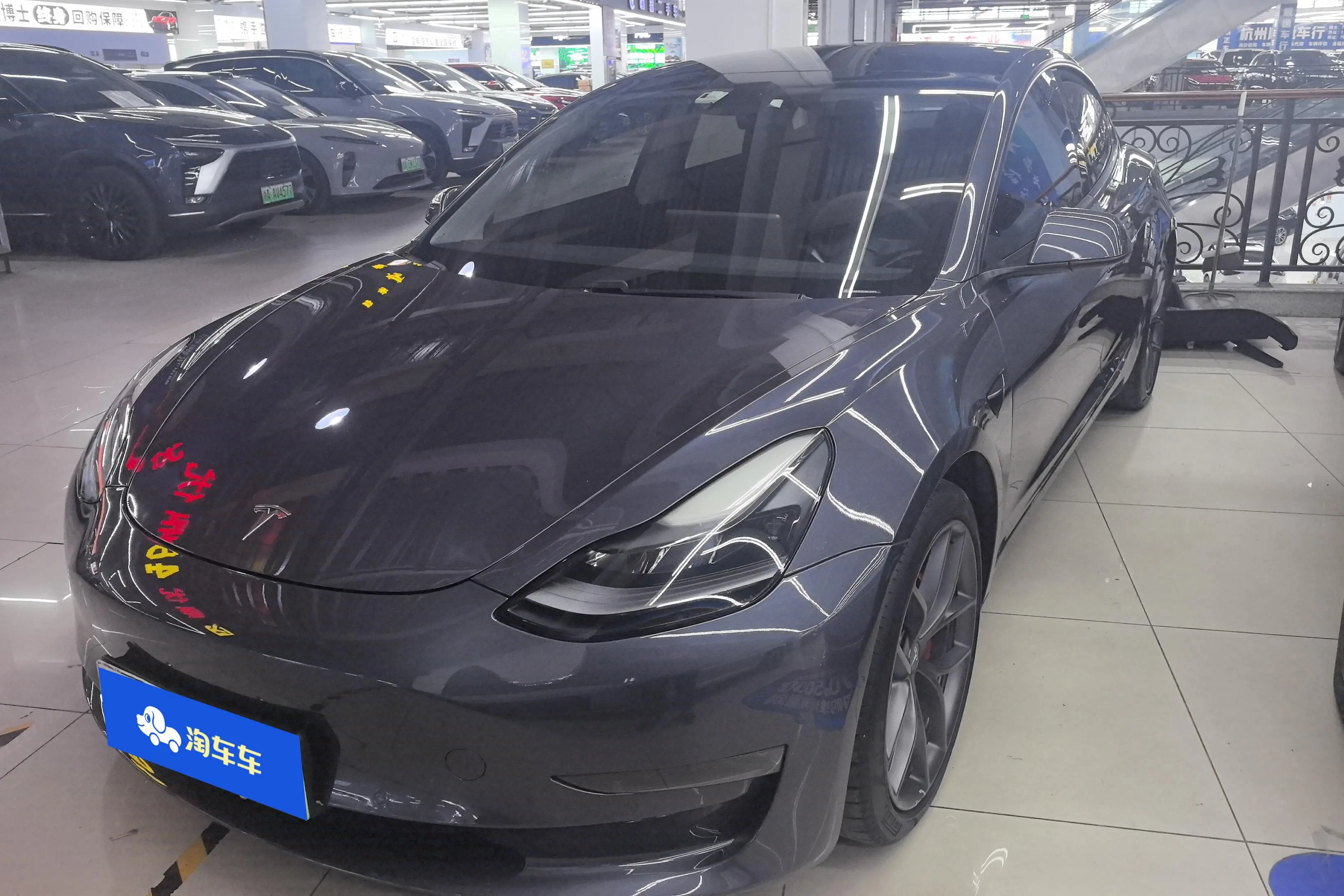 Tesla Model 3  из Китая
