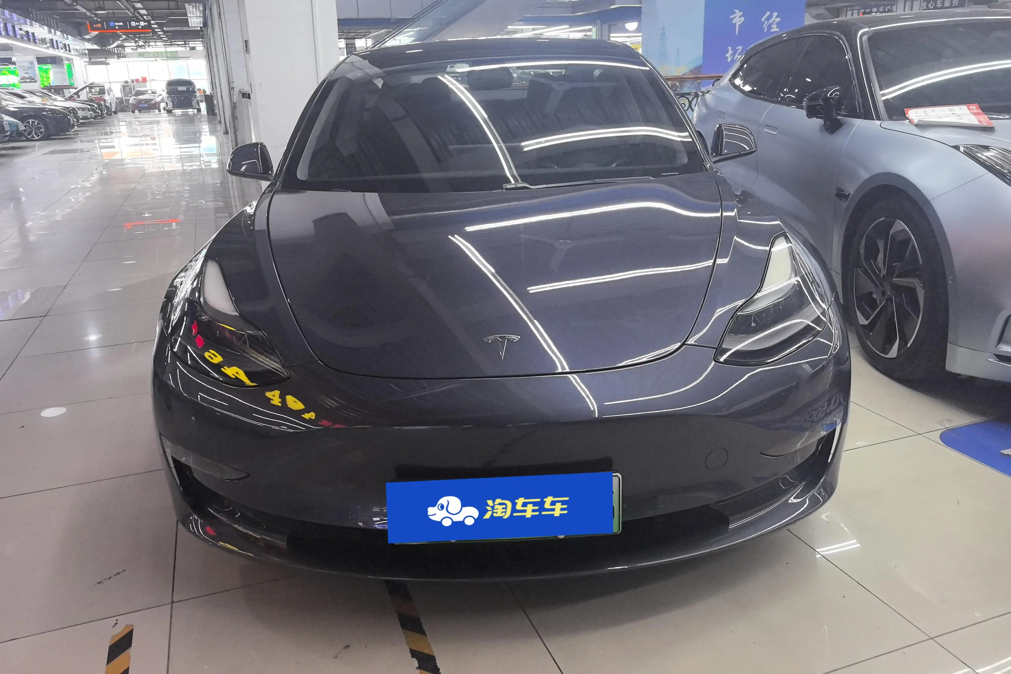 Tesla Model 3  из Китая