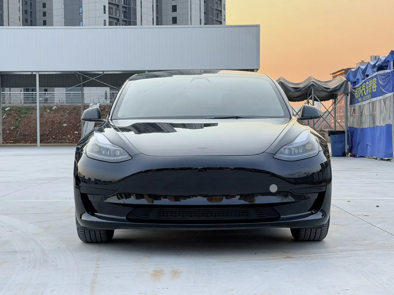 Tesla Model 3  из Китая