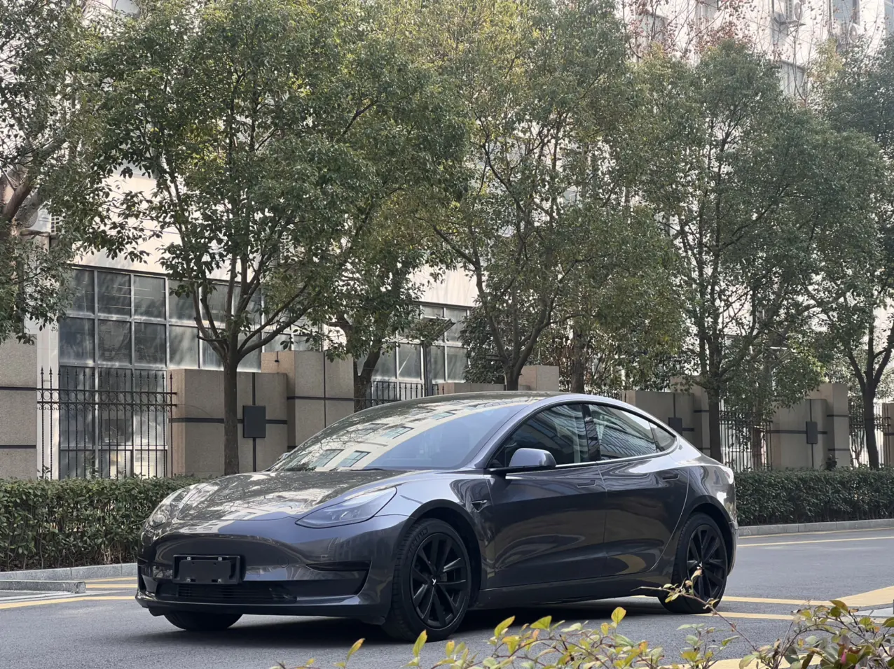 Tesla Model 3  из Китая